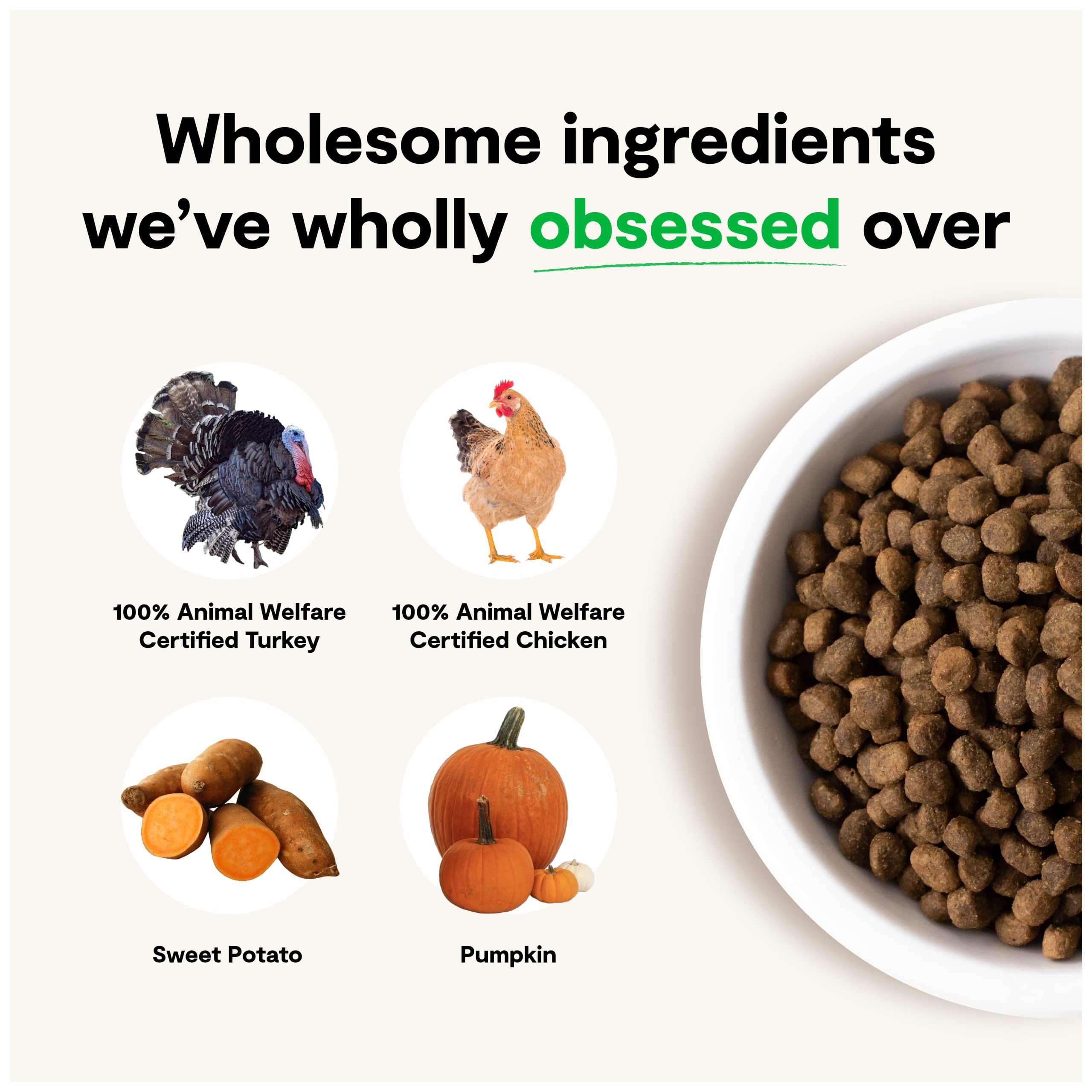 Open Farm Grain-Free Dry Dog Food with Ethically Sourced Ingredients, Non-GMO Veggies & Superfoods to Support Joints & Mobility,