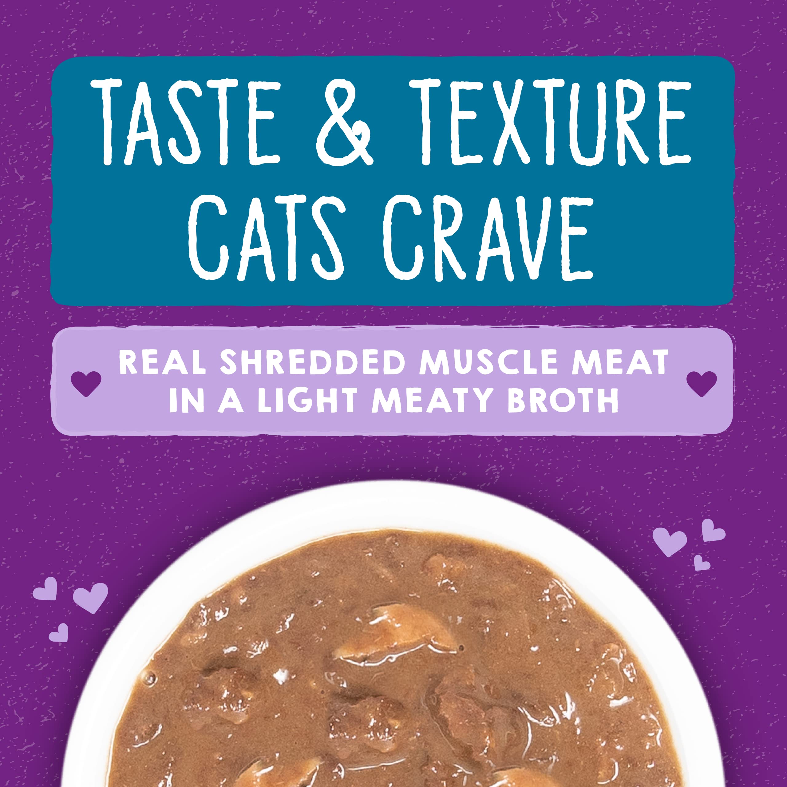 Stella & Chewy s Carnivore Cravings Savory Shreds - Wet Cat Food - High-Moisture Formula with Wild-Caught Tuna & Mackerel - Per