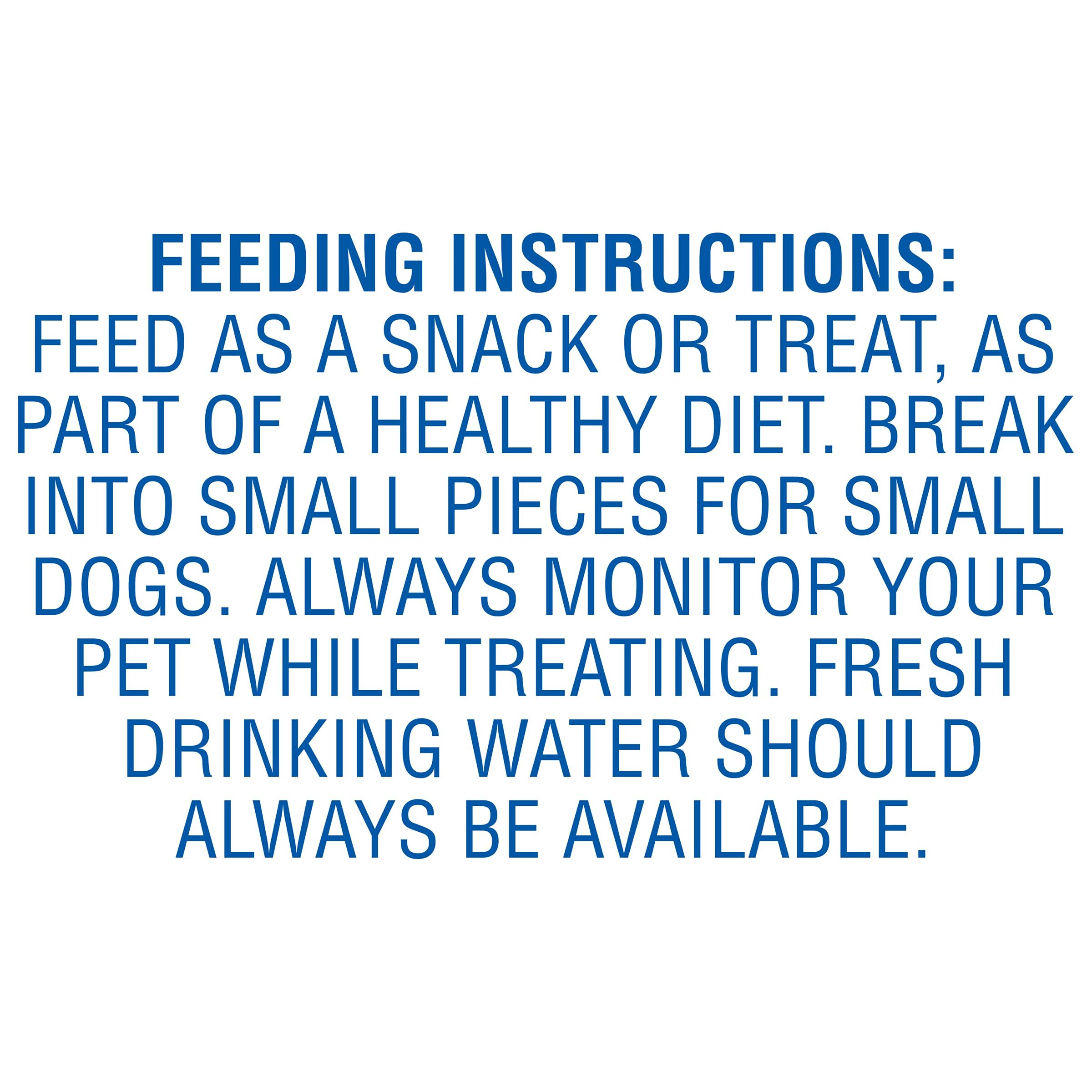 Canine Carry Outs Dog Treats, Steak Bites, 22.5 Ounce (Pack of 4), Made with Real Beef