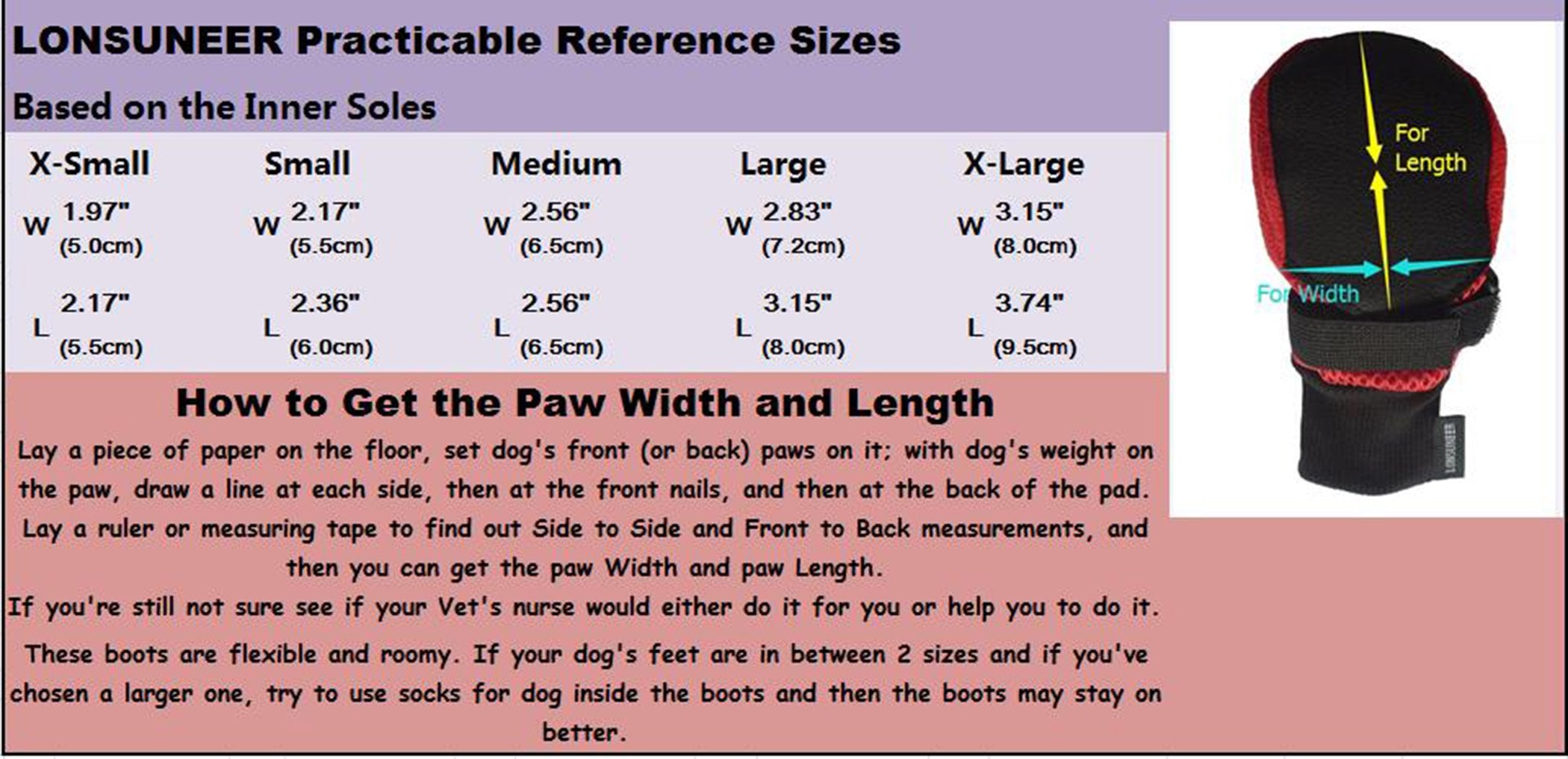 Lonsuneer Dog Shoes Soft And Lightweight With Breathability For Spring Summer And Fall Set Of 4 Size Small Red