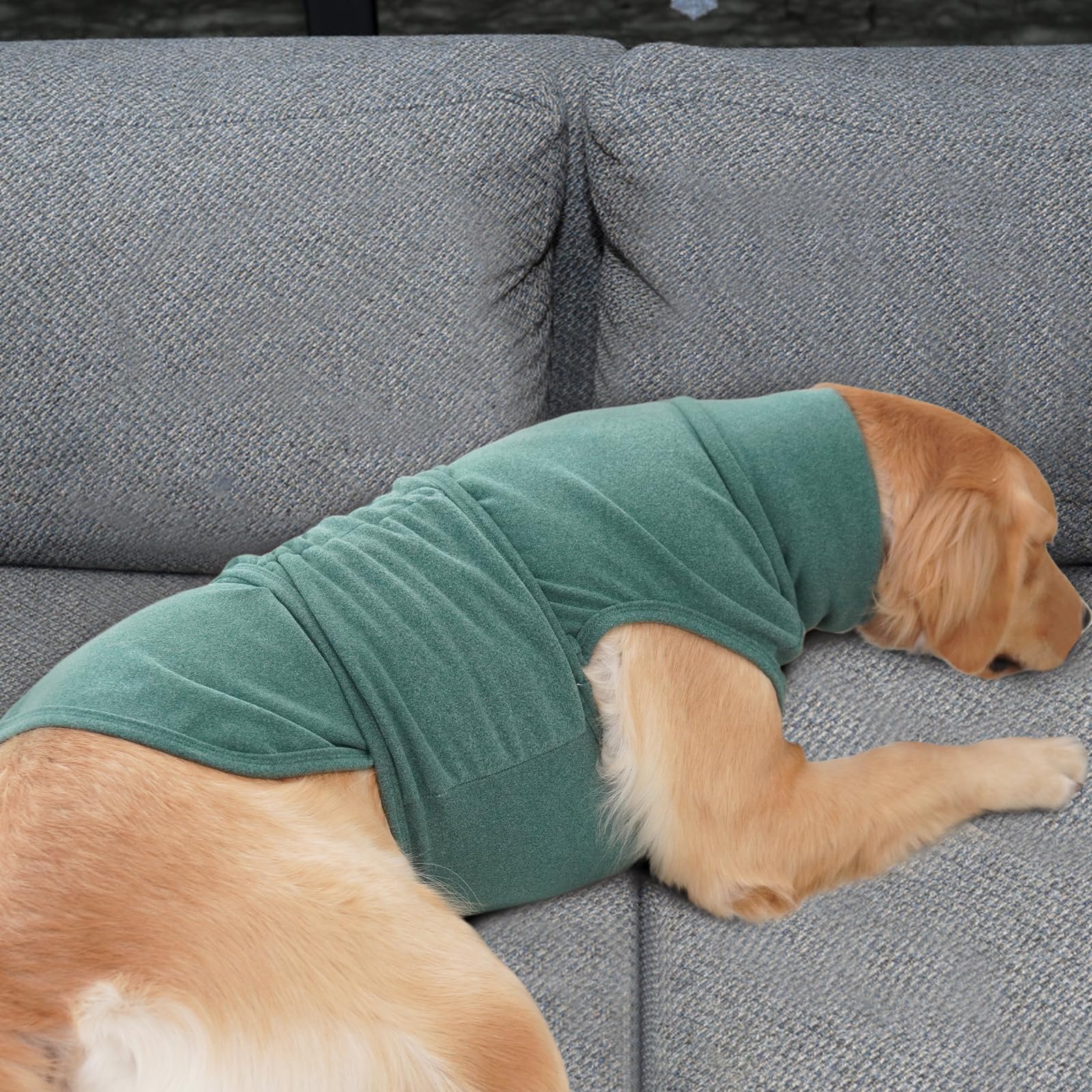 Rozkitch Dog Anxiety Jacket, Soft Dog Calming Shirt For Lightning, Fireworks Travel, 4Th Of July Fireworks, Vet Visits And Separ