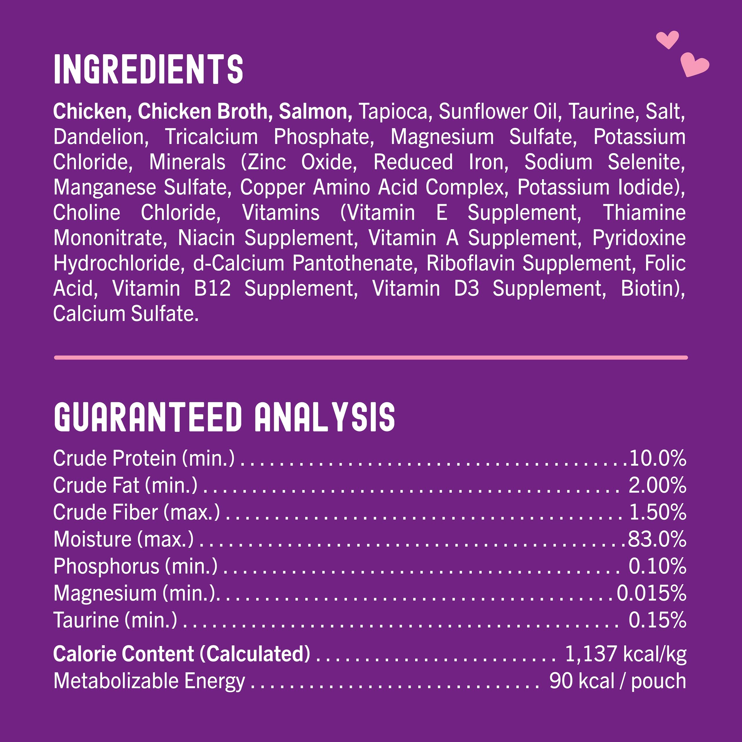 Stella & Chewys Carnivore Cravings Wet Cat Food - Premium Pouches - Grain Free, High Protein Chicken & Salmon - Perfect For Pic