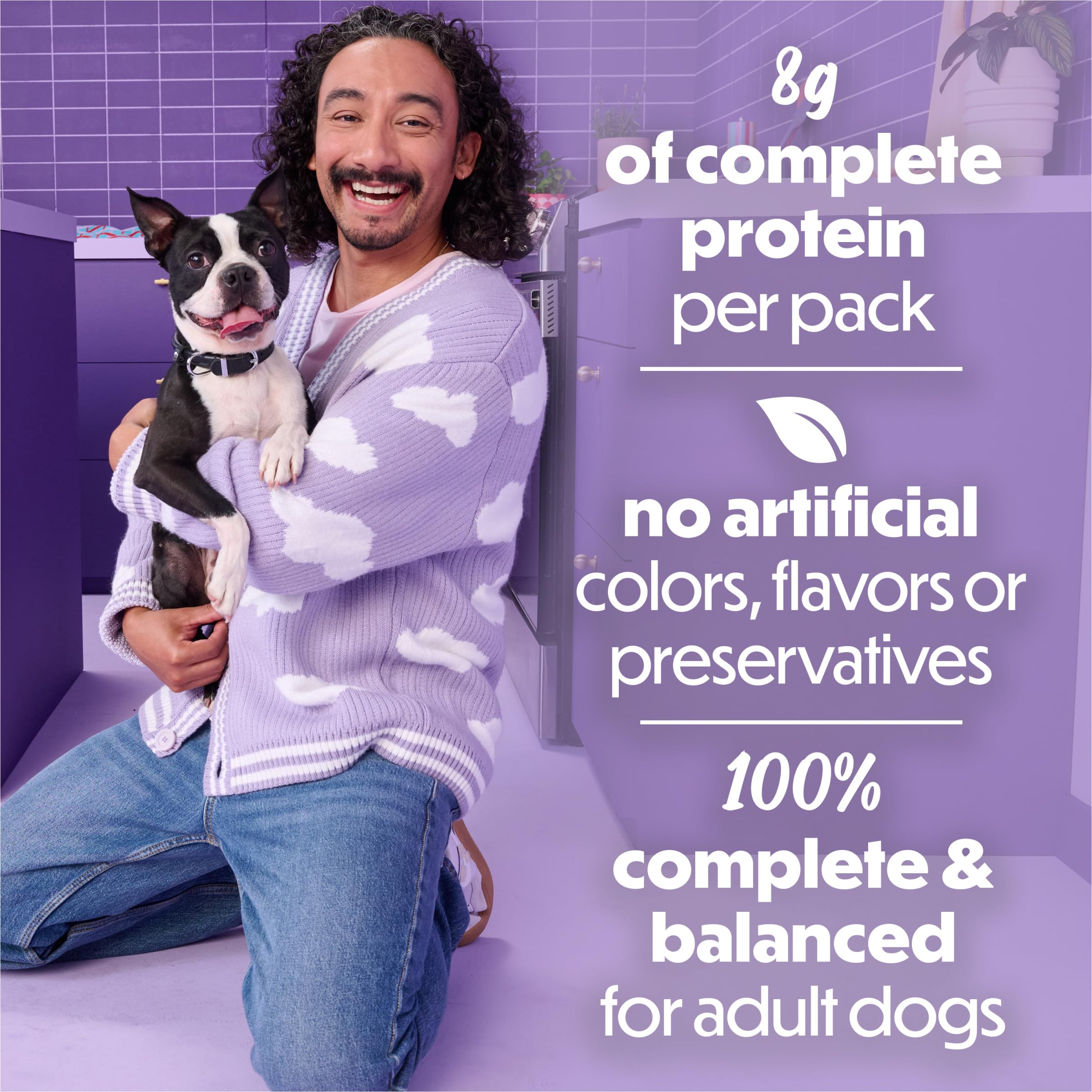 Beneful Purina Wet Dog Food Medleys Tuscan Style with Real Beef, Carrots, Tomatoes and Rice in Sauce - (Pack of 12) 3 oz. Cans
