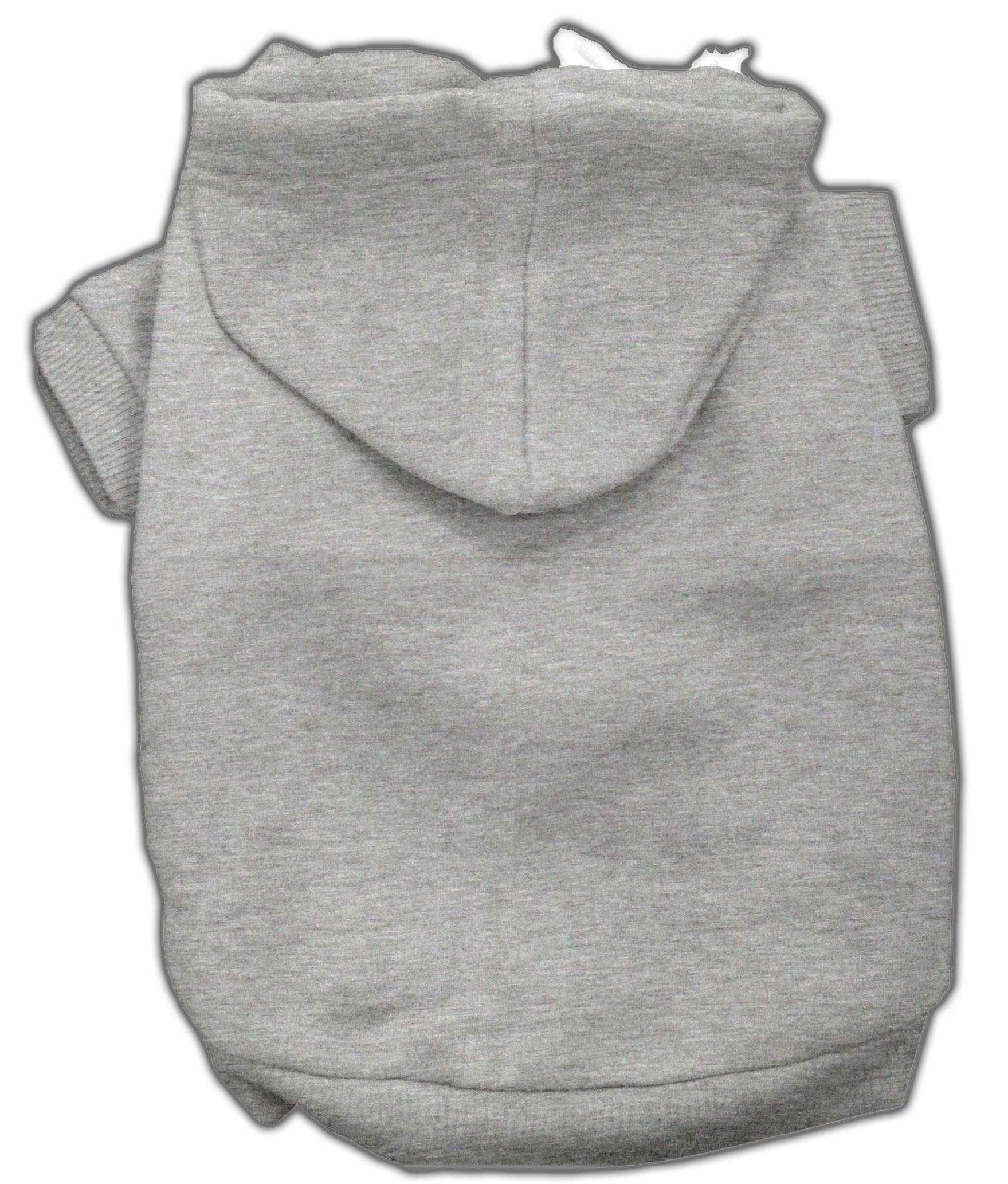 Blank, Plain Dog Hoodie for Pets 0-20 Pounds (XS-XL sizes) Black L (10-14 lbs)