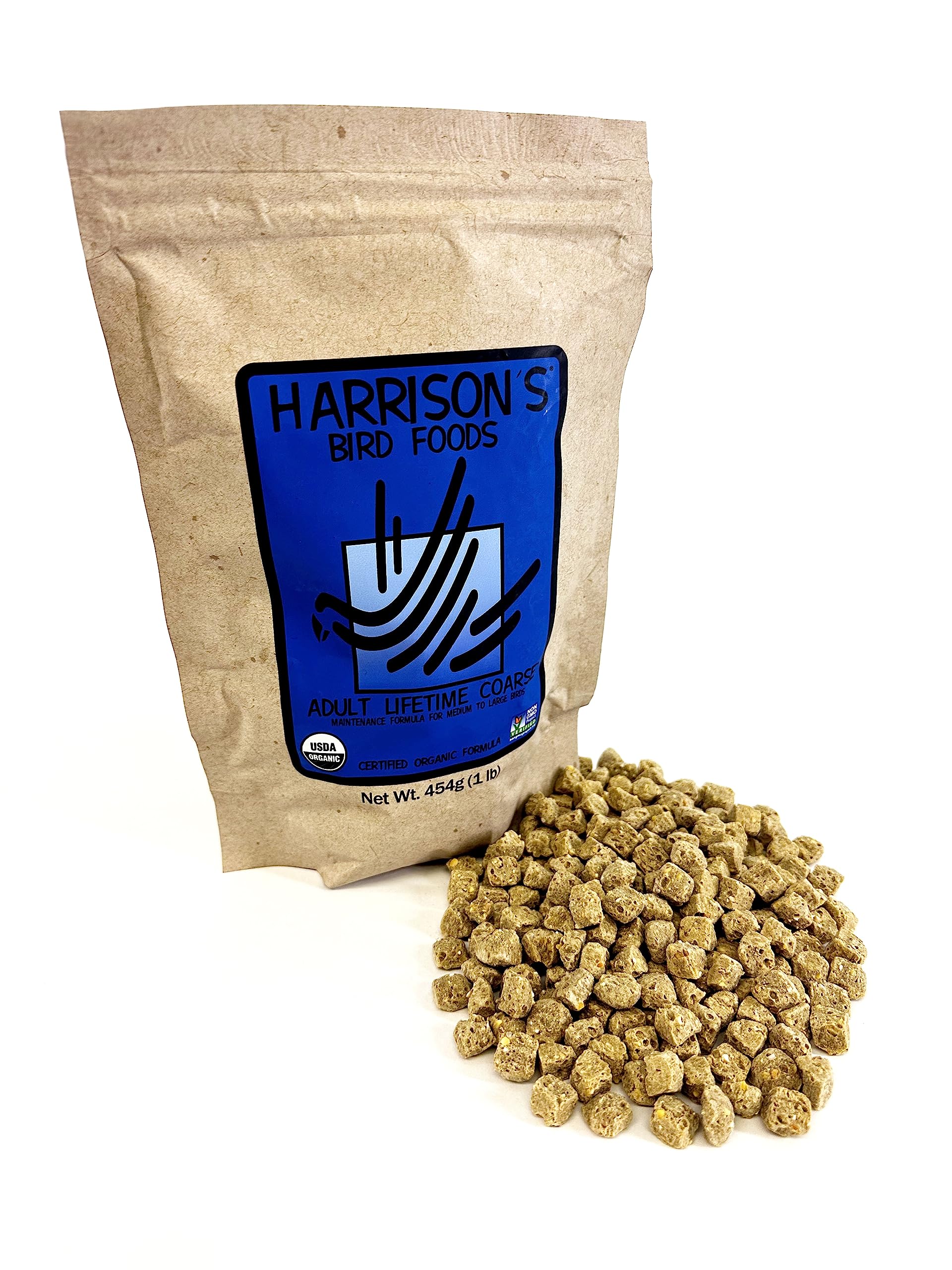 Harrison s Adult Lifetime Coarse 1lb