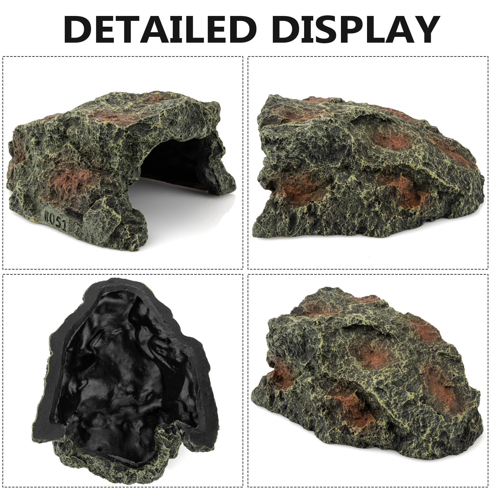 Resin Turtle Tank Accessories - Create an Ideal Hideout and Habitat for Reptiles
