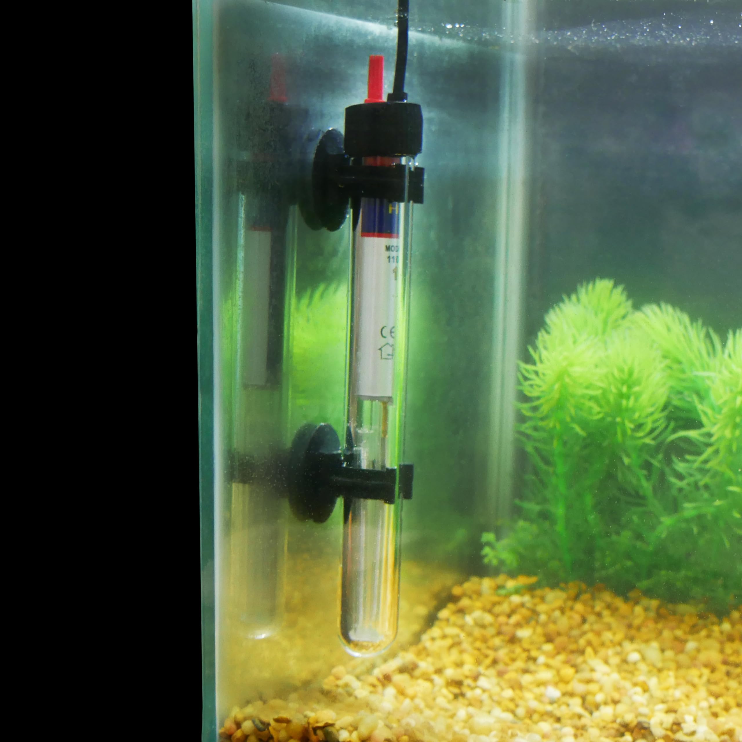 Penn-Plax Cascade Heat Aquarium Heater – Fully Submersible – Great For Freshwater And Saltwater Fish Tanks – 7.5” Length – 50 Watt