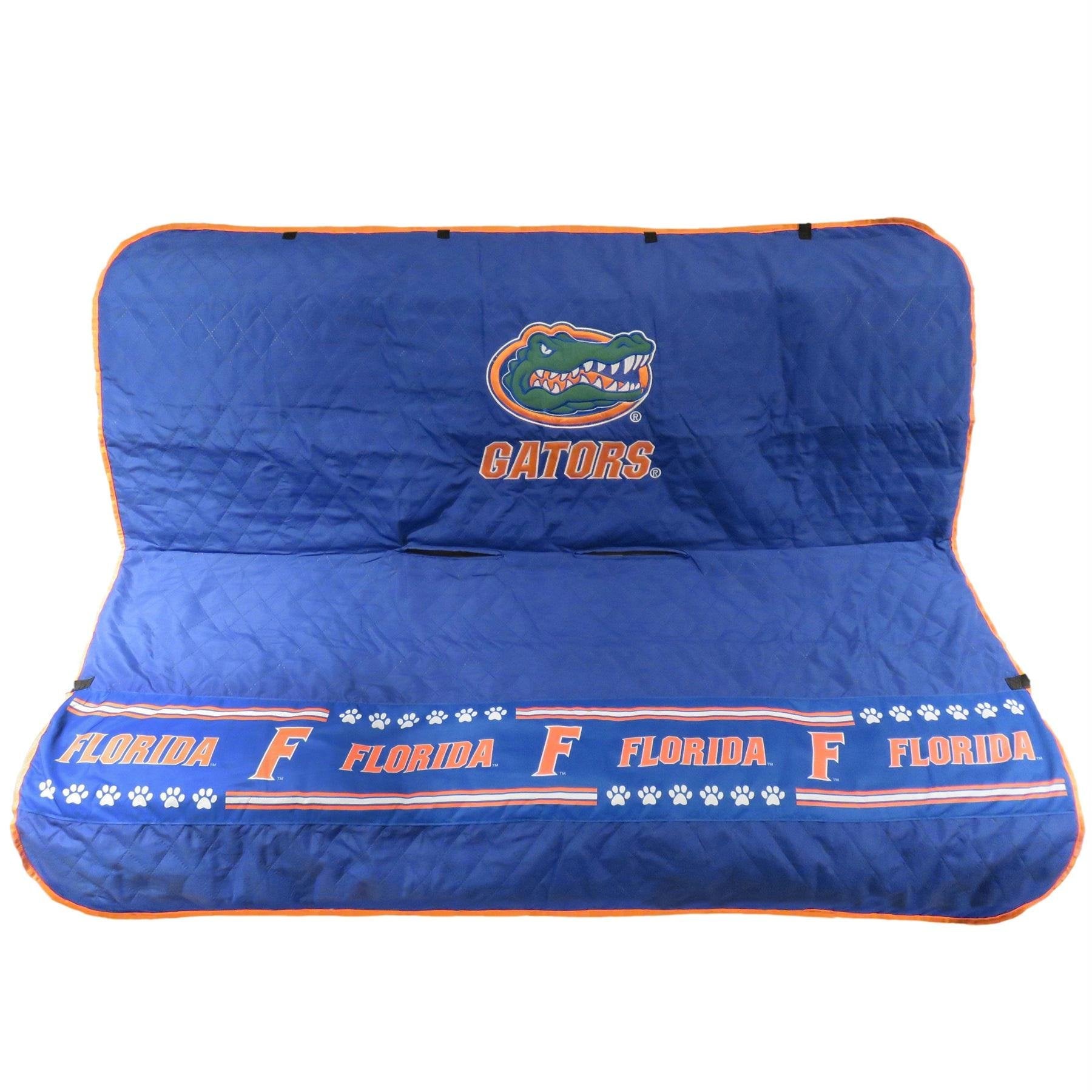 Pets First Collegiate Florida Gators Pet Car Seat Cover, (Model: FL-3177)