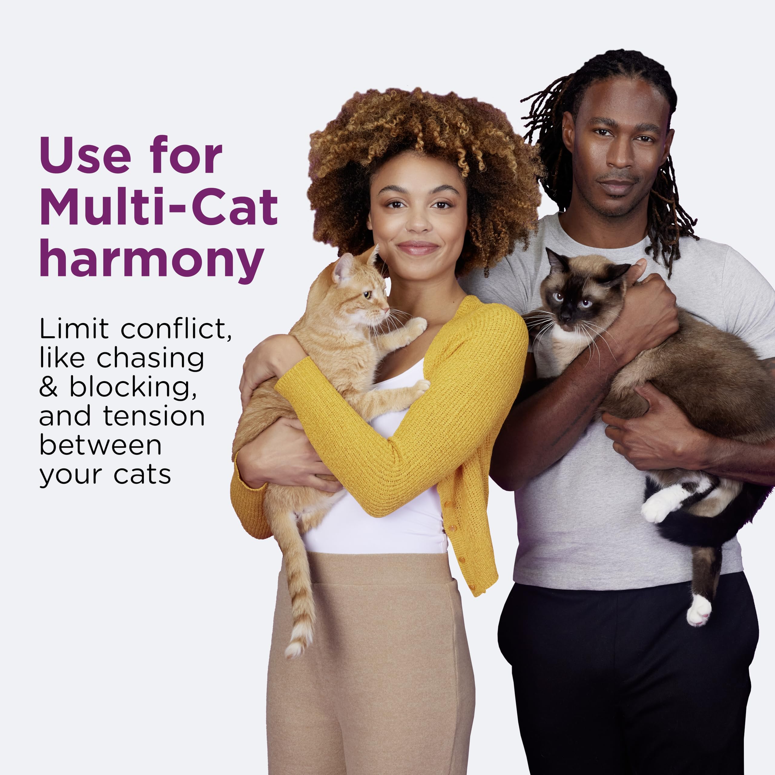Comfort Zone Multi Cat Calming Diffuser Refills: 2 Pack