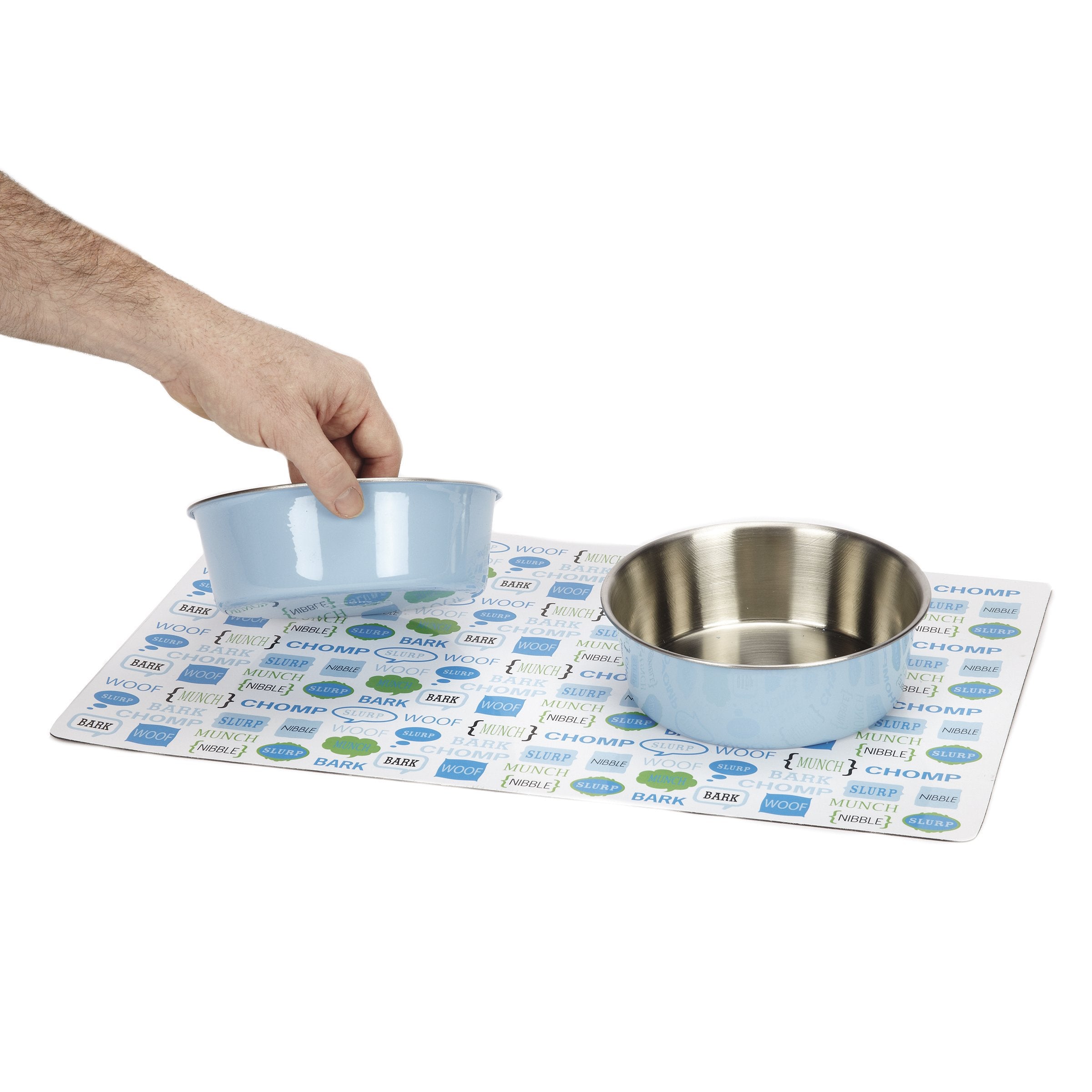 Proselect Ps Stay On Mat Trio For Pets, Blue