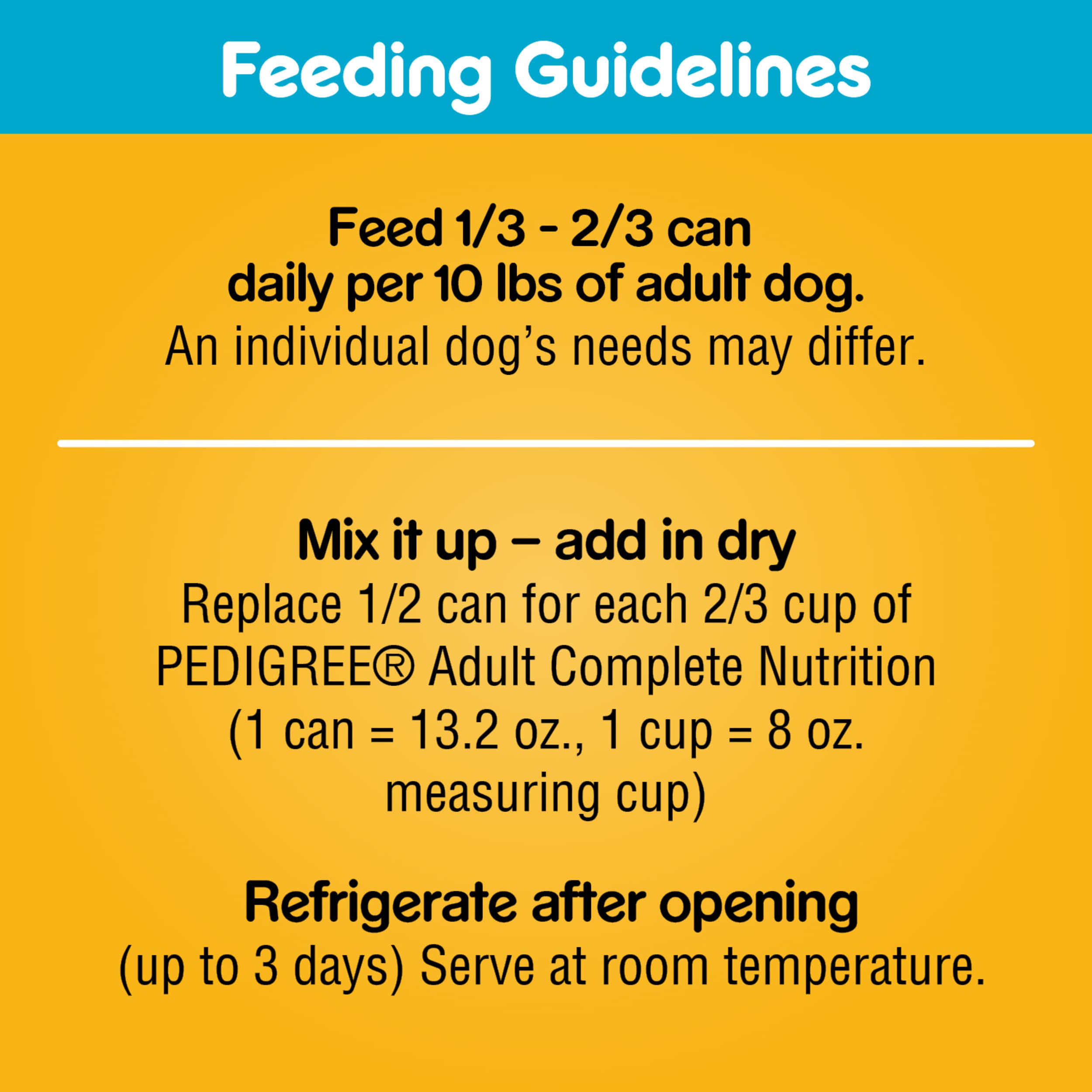 PEDIGREE Chopped Ground Dinner T-bone Steak Flavor Wet Dog Food 13.2 Ounces (Pack of 12)