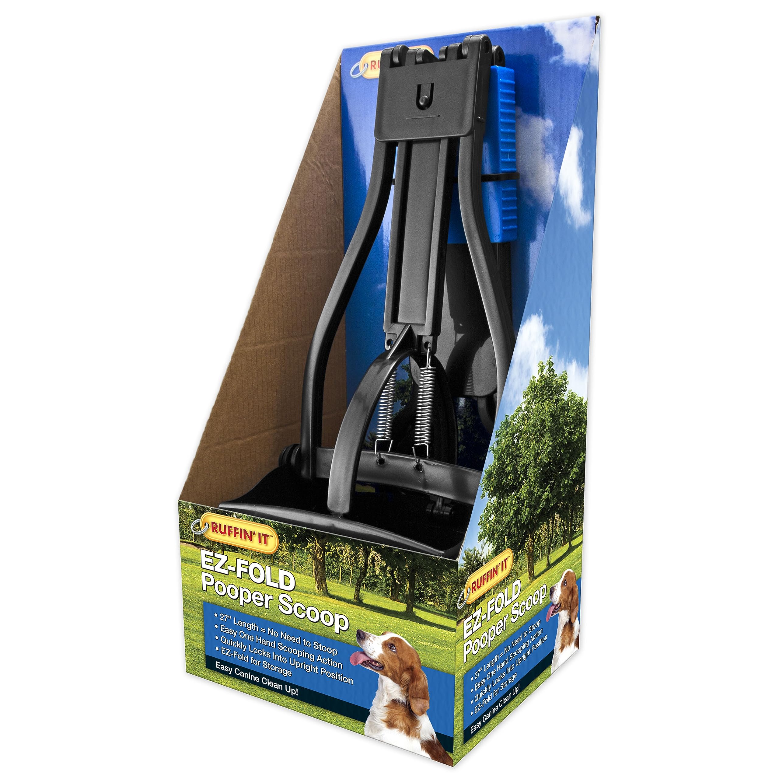 Ruffin It Extend-a-Scoop Pet Waste Scooper