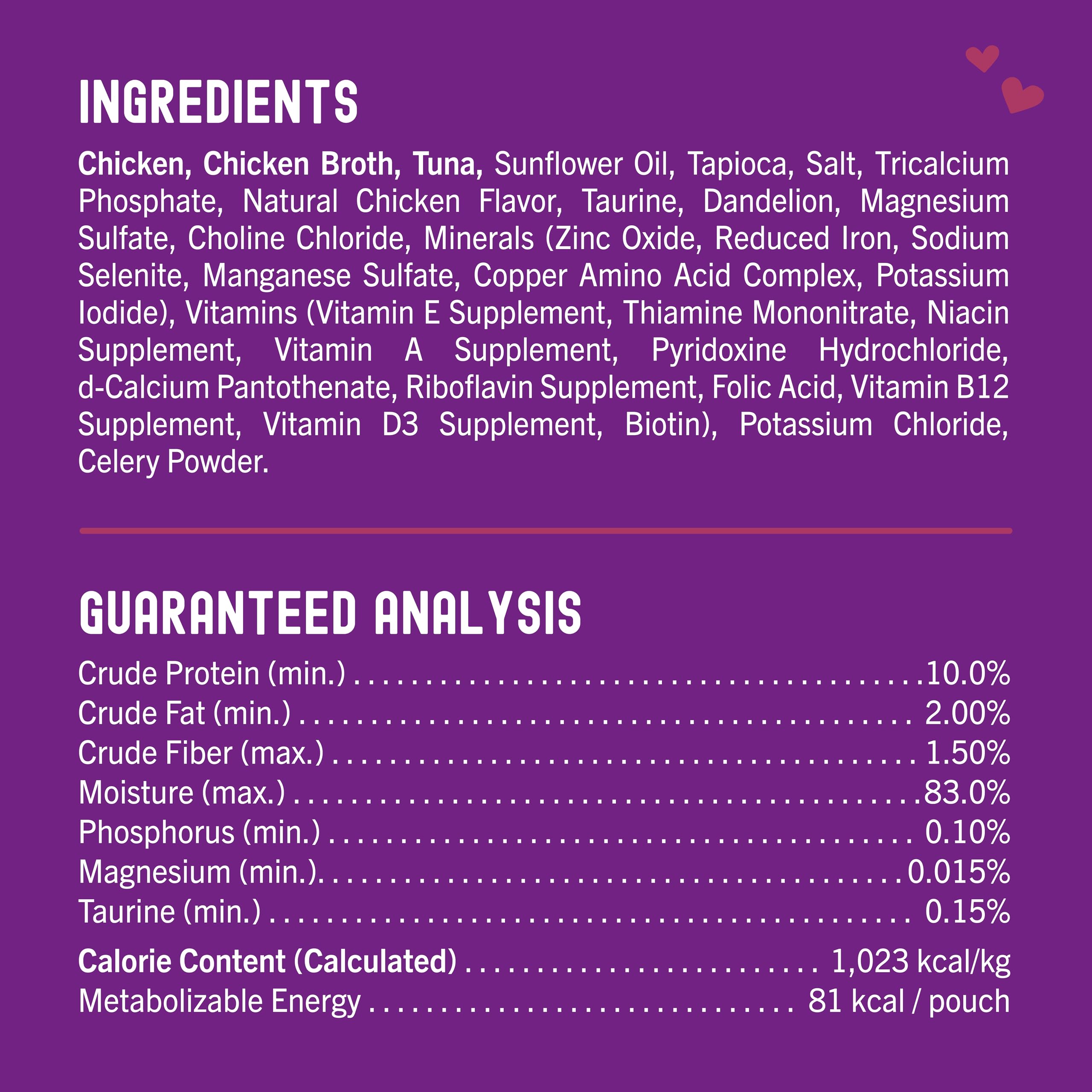 Stella & Chewys Carnivore Cravings Wet Cat Food - Premium Pouches - Grain Free, High Protein Chicken & Tuna - Perfect for Picky