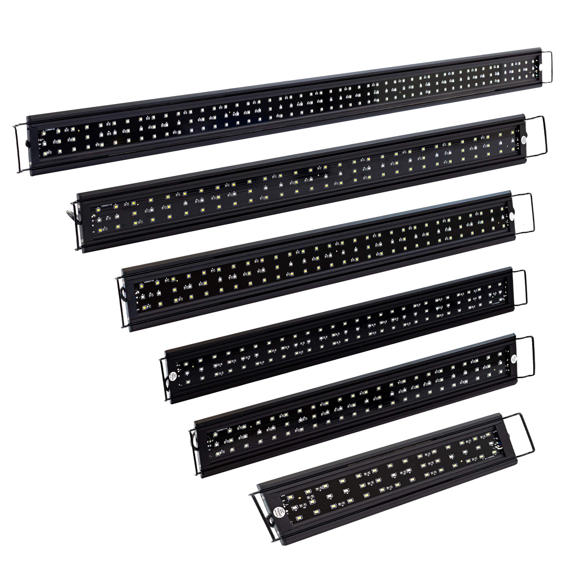 Beamswork Vivio Full Spectrum LED Timer Adjustable Dimmer Aquarium Fish Tank Light Freshwater 12 20 24 30 36 48 (30 - 36)