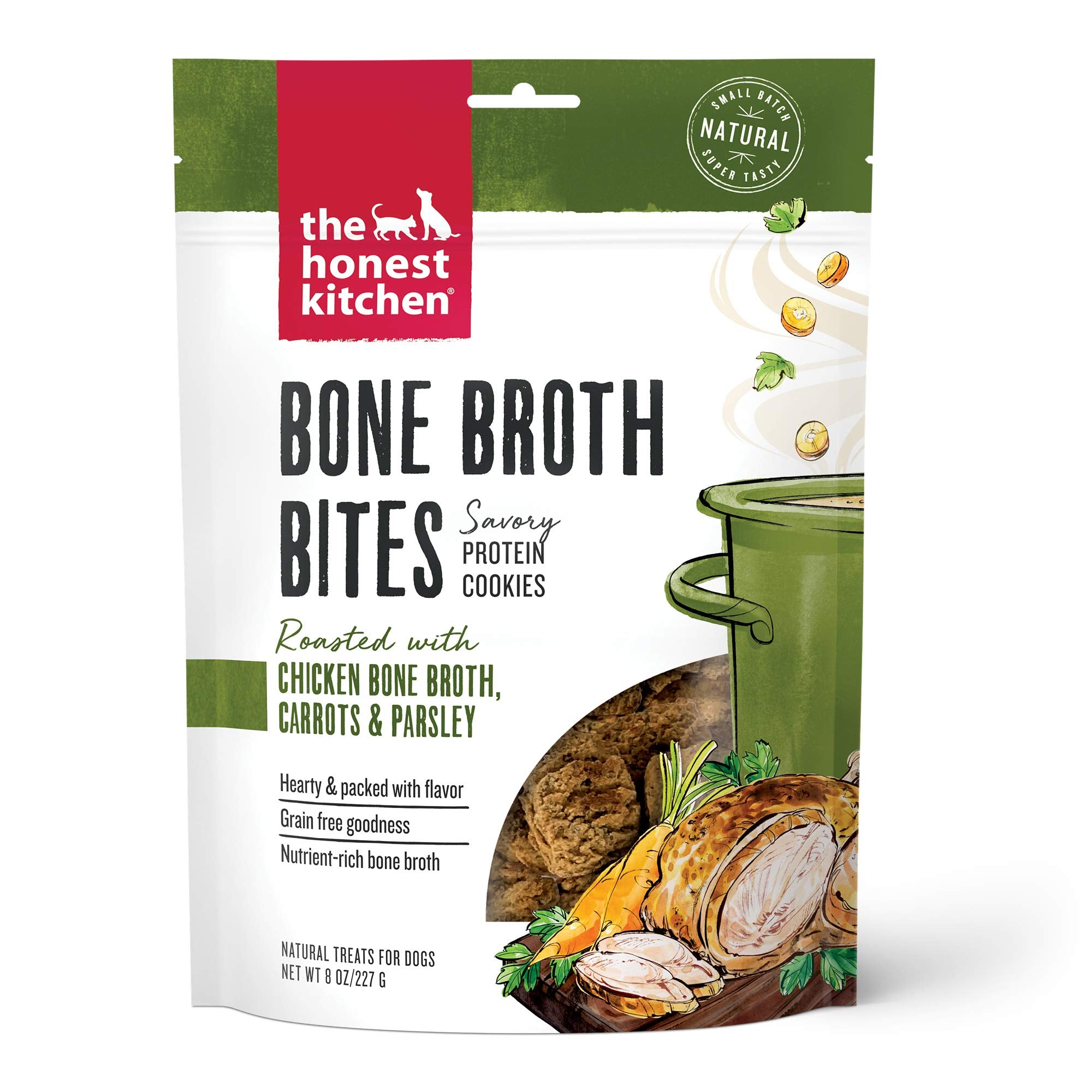 HK DG TRT BITE CHKN CART ( 6 X 8 OZ   )