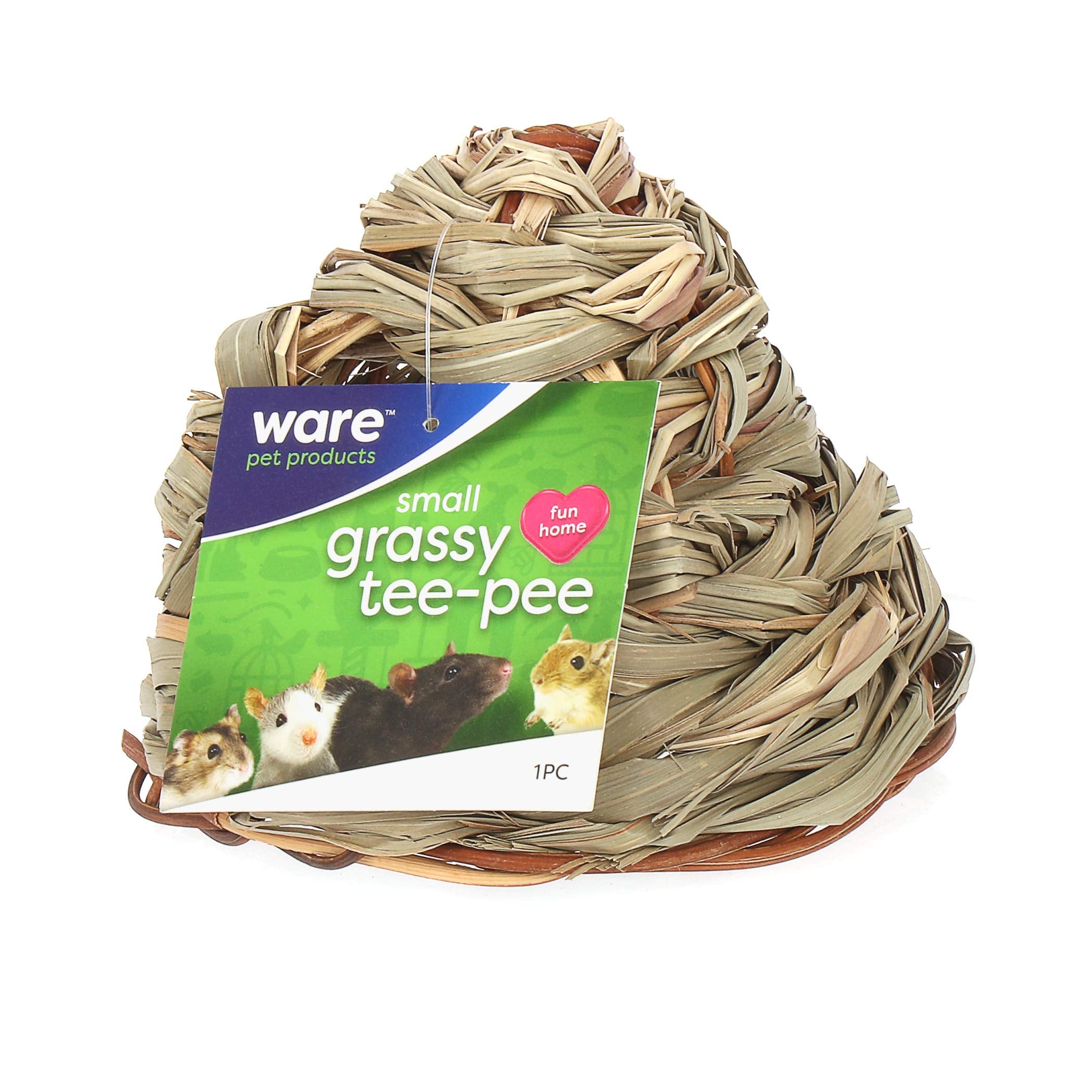 Ware Farmers Market Small Animal Grassy Tee Pee