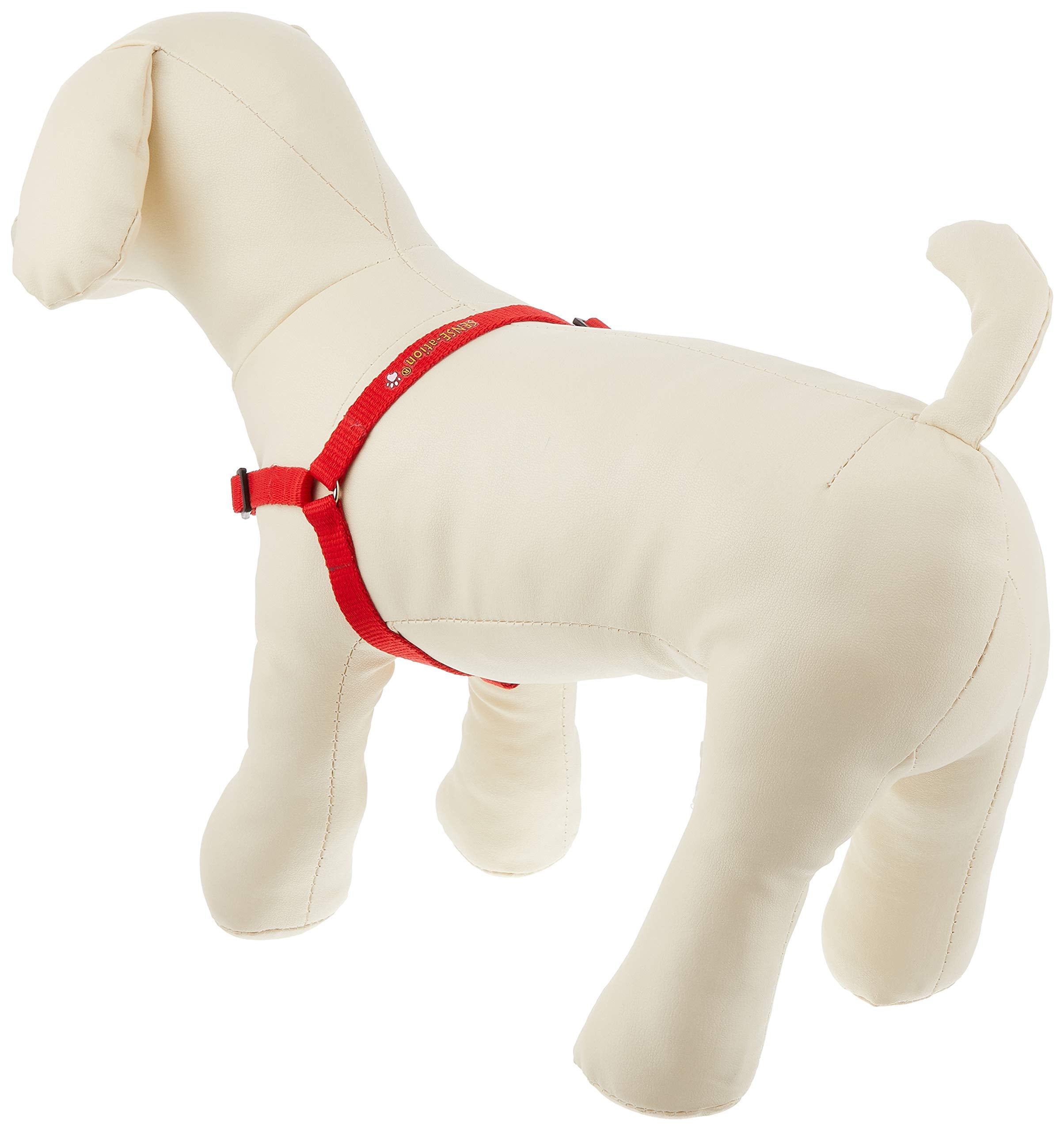 Softouch Sense-Ation No-Pull Dog Harness (Red, Mini)