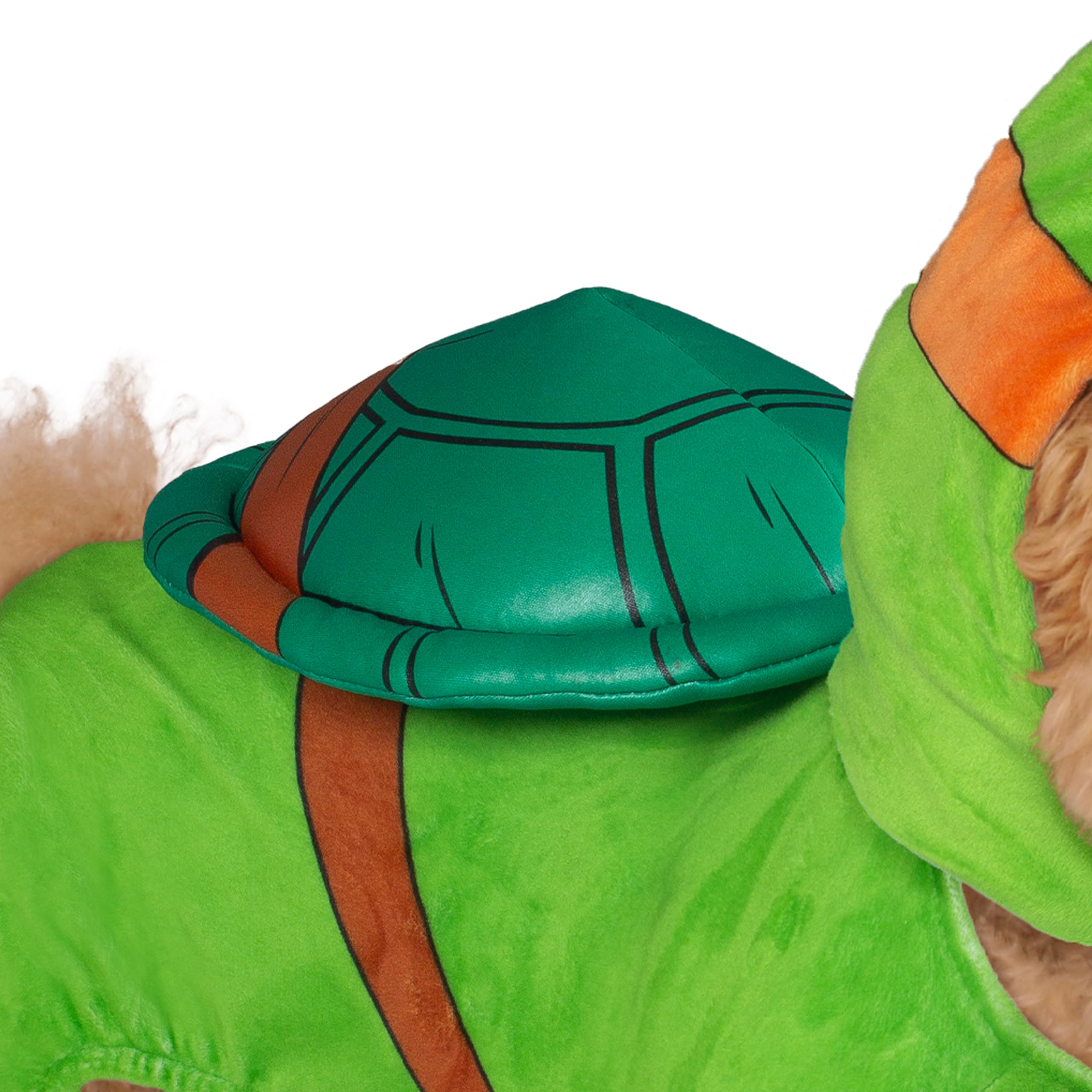 Rubie's Teenage Mutant Ninja Turtles Pet Costume, Small, Polyester, As Shown, Model 3000132