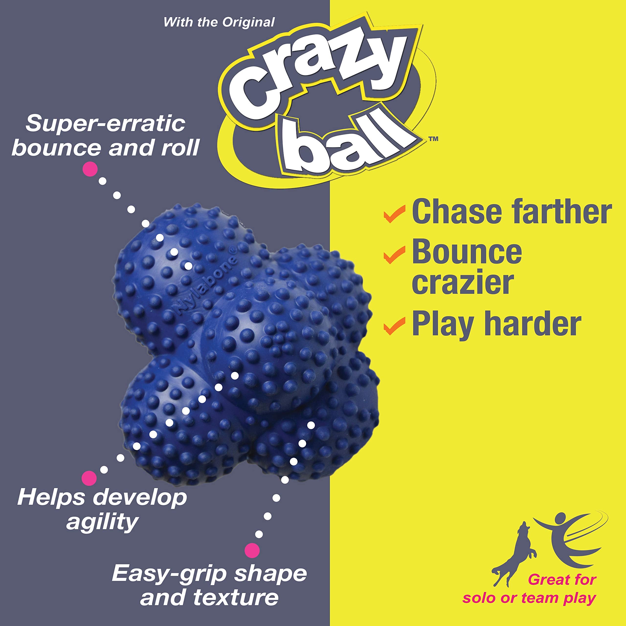 NYL TOY CRAZY BALL LG