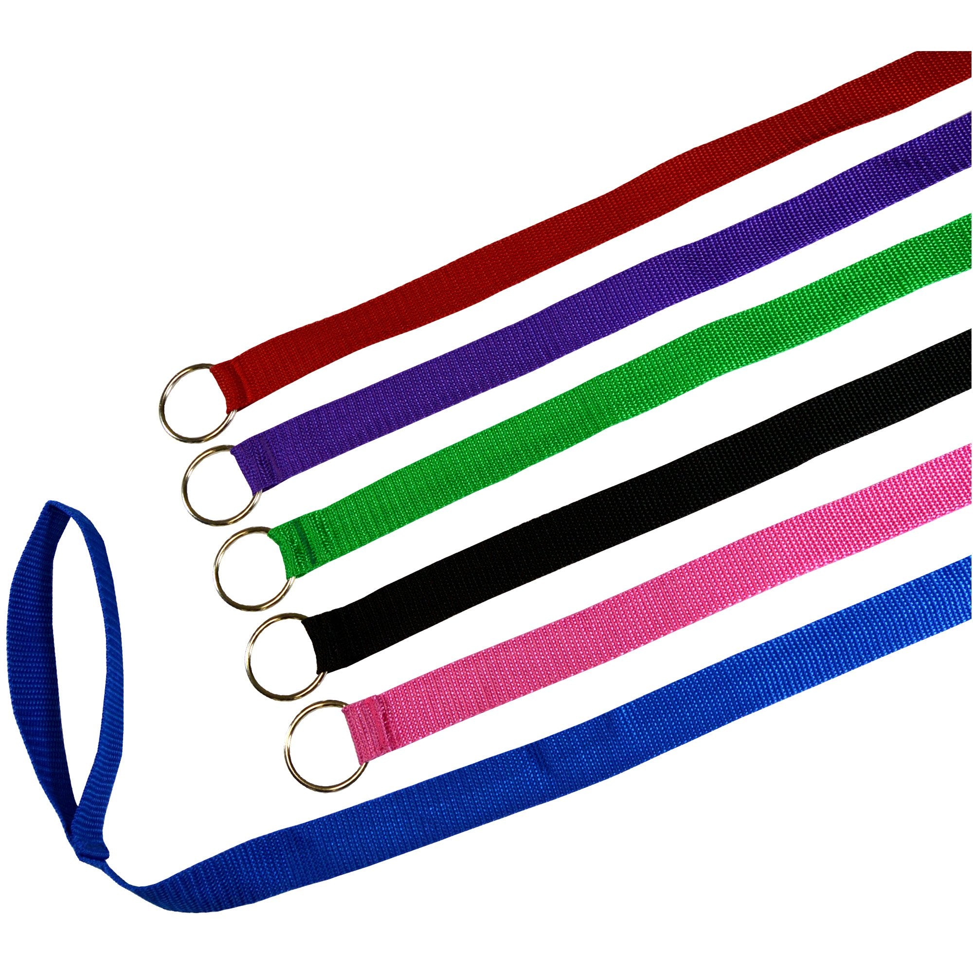 Downtown Pet Supply - 6Ft Dog Kennel Slip Lead Dog Leash - Veterinarian, Dog Grooming, Daycare & Animal Rescue Dog Supplies - One Size Leads For Dogs Bulk - 1' Thick 120 Pack