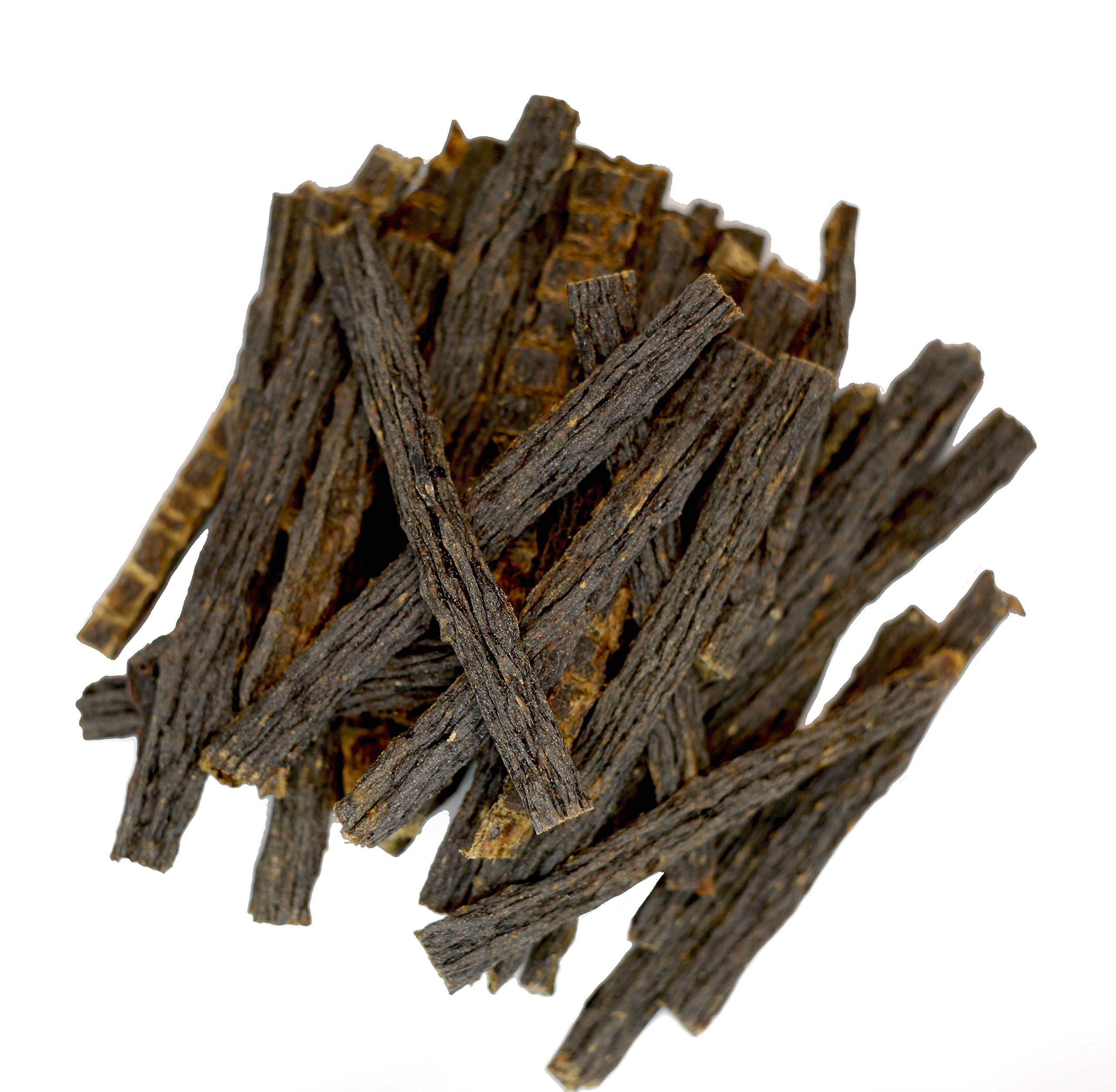 Hank & Harley Jerky Sticks Beef Lung 1 lb - USA Lean Protein Soft Dog Treats with Pumpkin. 100% Natural, NO Added Sugar, Flour o