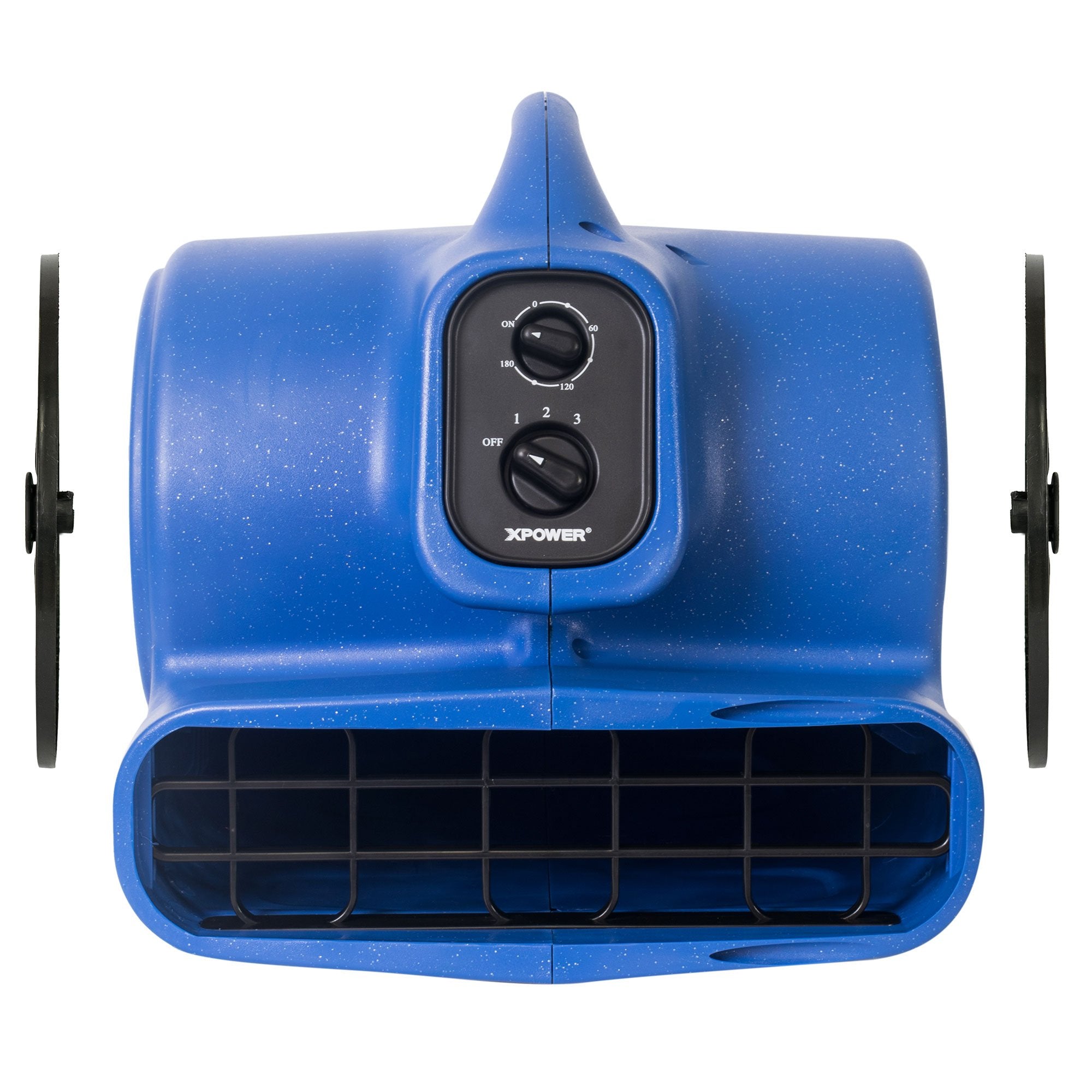 XPOWER X-430TF-MDK 1/3HP Professional Pet Grooming Carbon Dust Free Cage Dryer with Multi Drying Kit & Timer for Quicker Turnaro