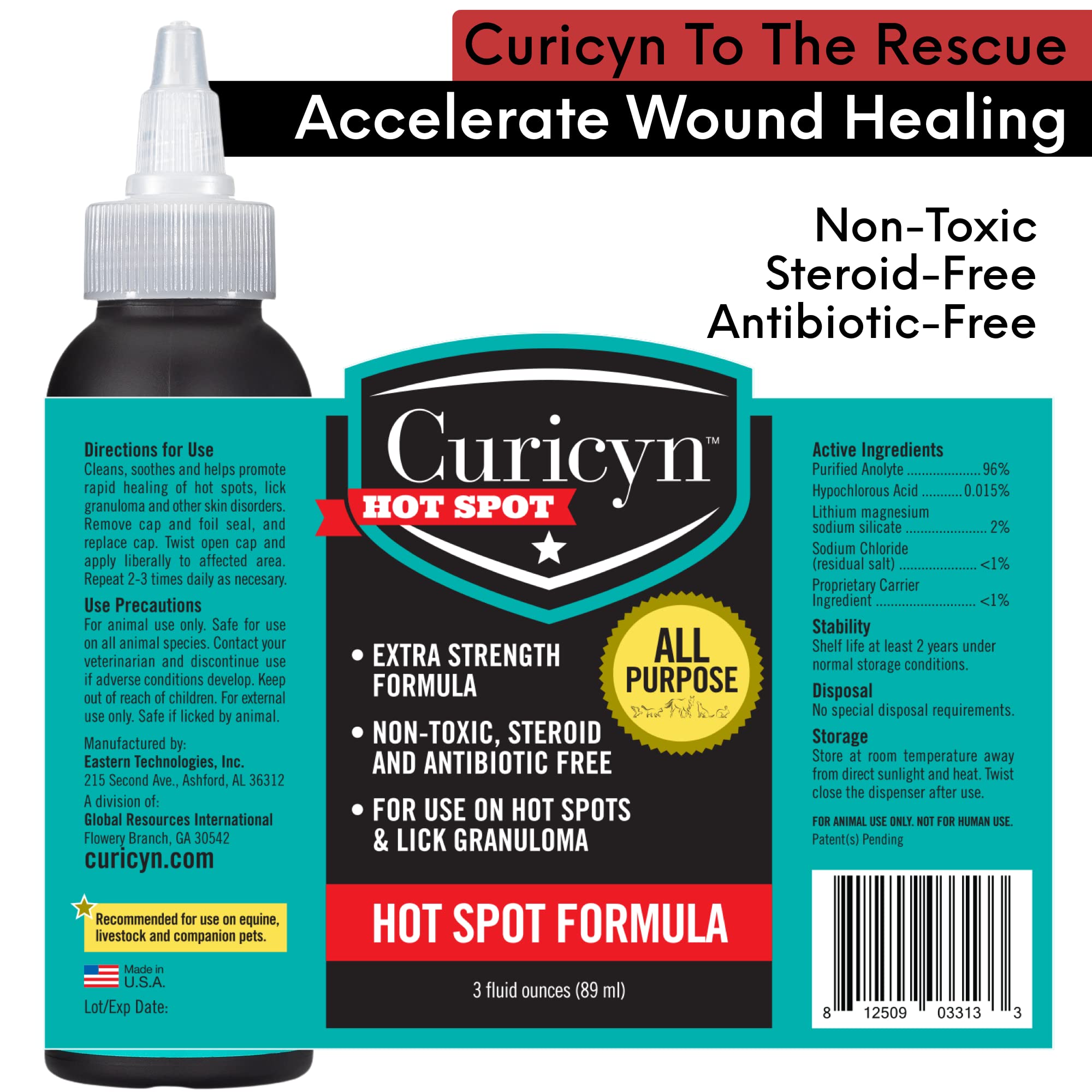 Curicyn Hot Spot Formula