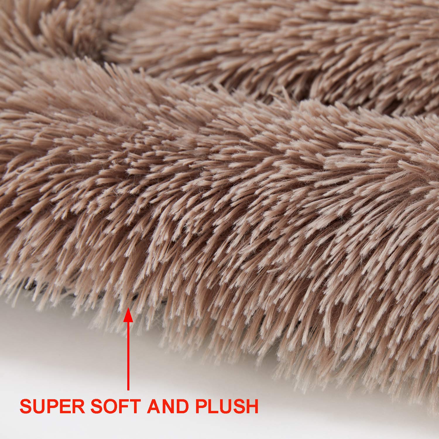 Large Dog Bed, Washable Crate Bed Cushion - 40 Inch
