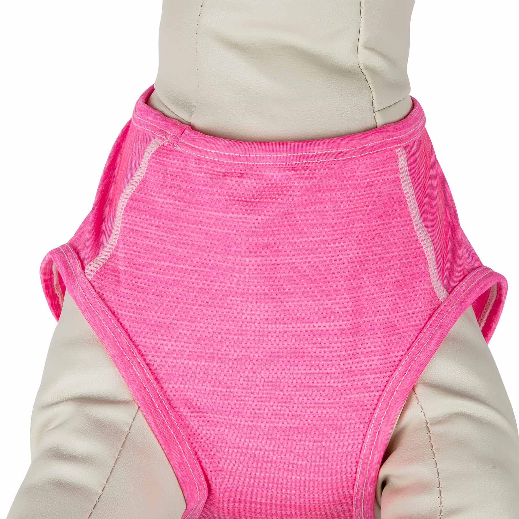 Pet Life Active 'Aero-Pawlse' Heathered Quick-Dry And 4-Way Stretch-Performance Dog Tank Top T-Shirt(D0102H7Lu7Y.)