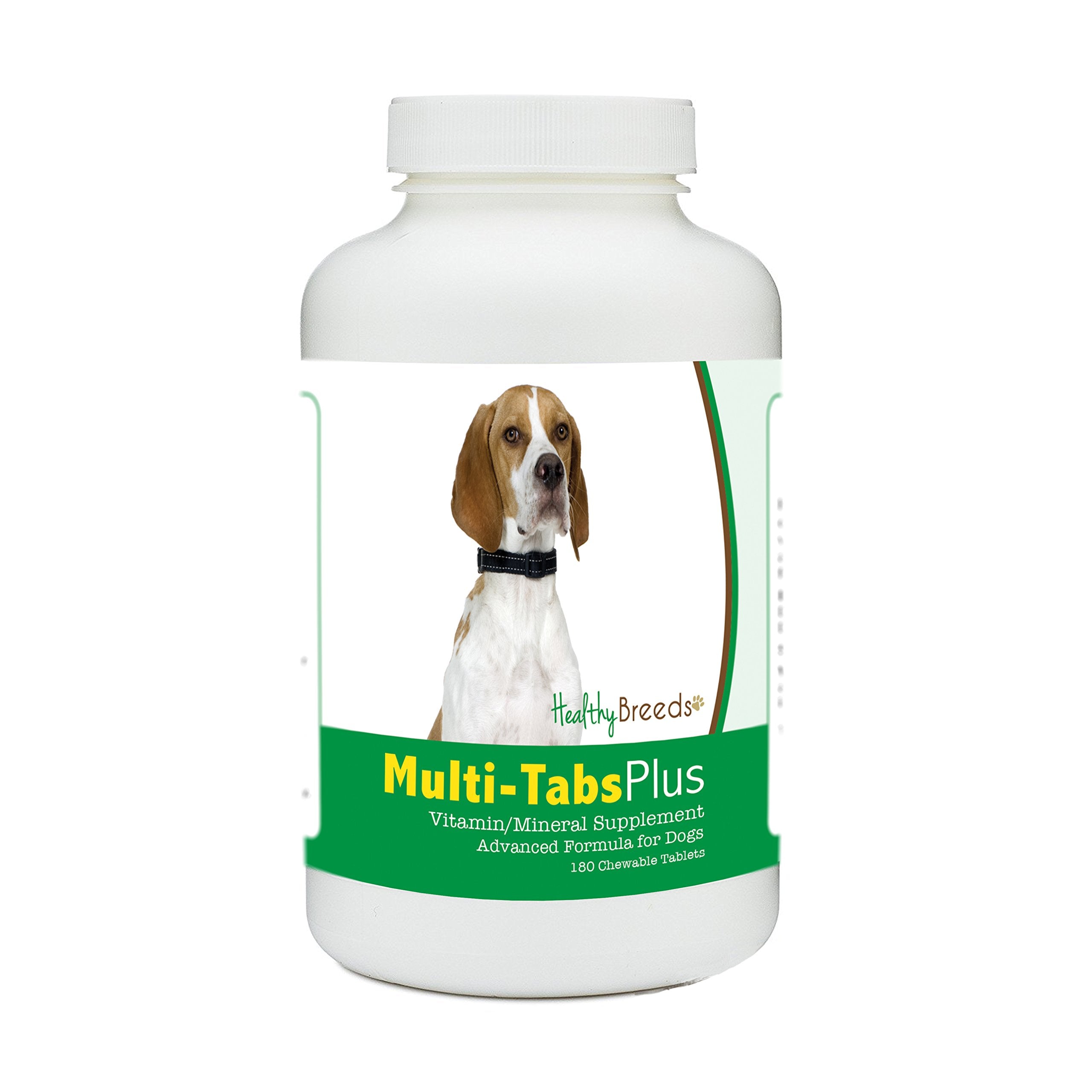 Healthy Breeds English Pointer Multi-Tabs Plus Chewable Tablets 180 Count