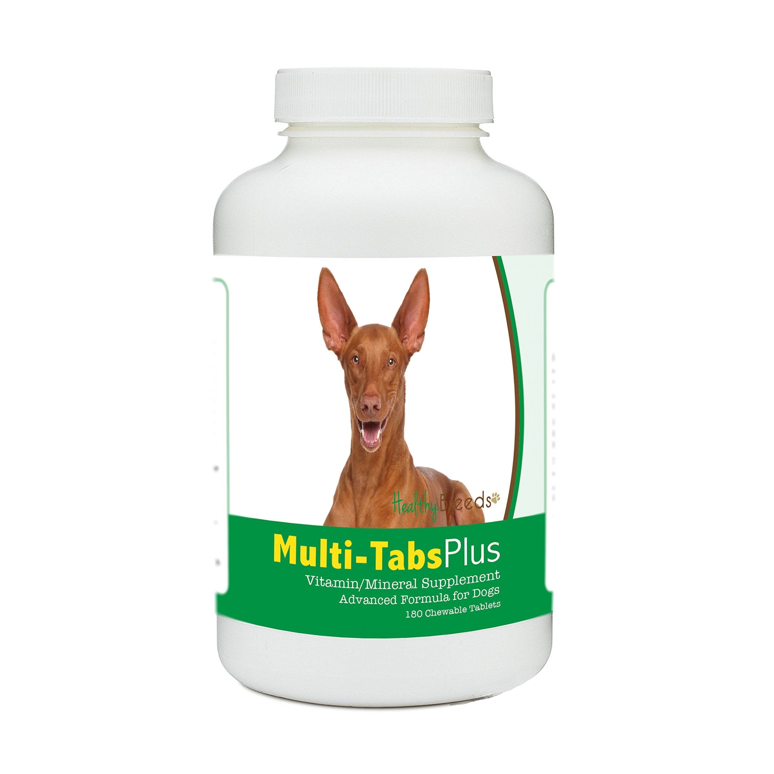 Healthy Breeds Pharaoh Hound Multi-Tabs Plus Chewable Tablets 180 Count