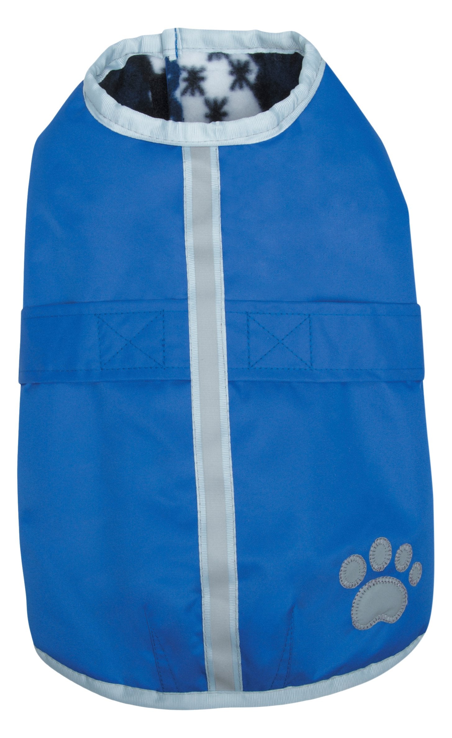 Zack & Zoey NorEaster Blanket Coat, X-Large, Dark Blue