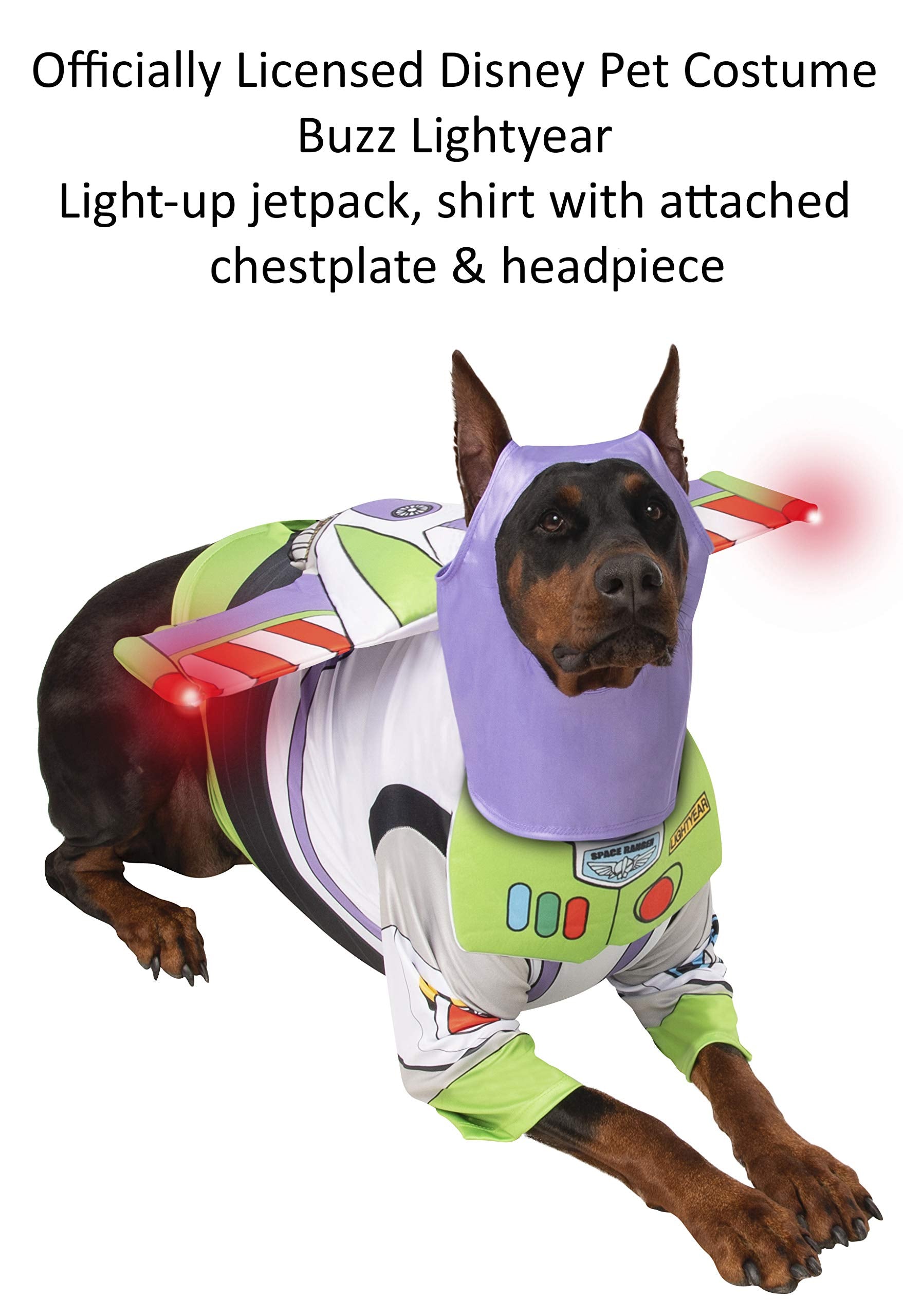 Rubie'S Disney Toy Story Pet Costume, Buzz Lightyear, Xxx-Large