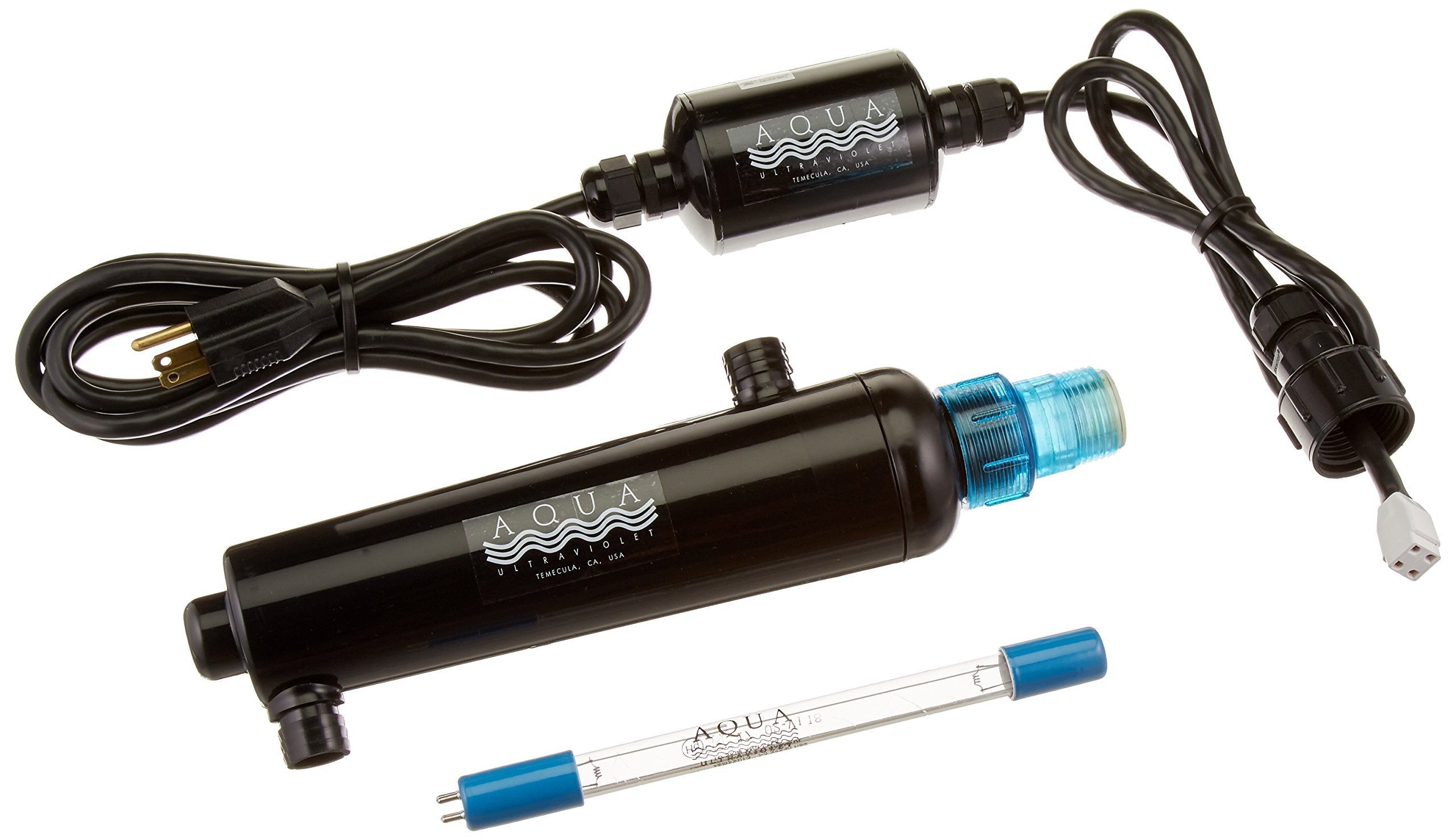 Aquaultraviolet Advantage 2000+ Inline 3/4' Barb - 15 Watt Aquarium Uv Sterilizer