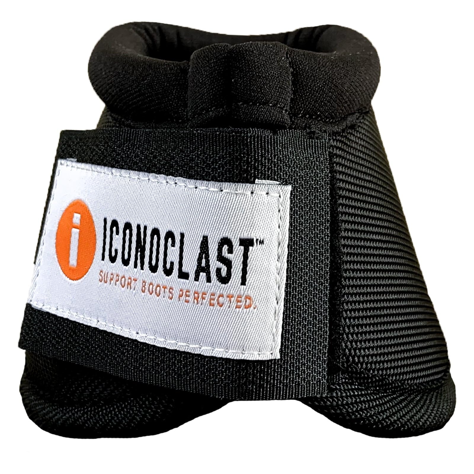 Iconoclast Bell Boots Black/Small
