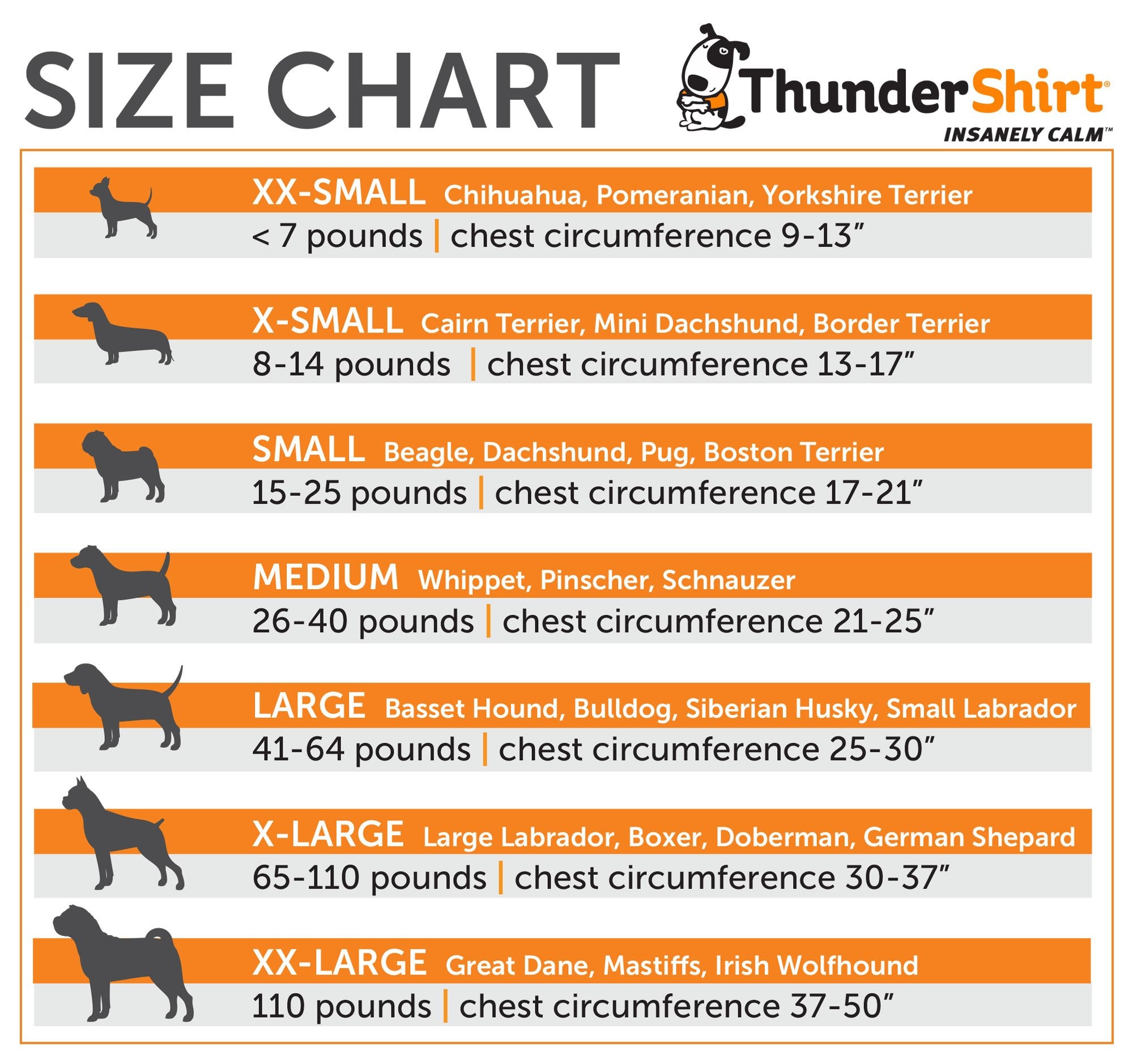 Thundershirt For Dogs, Medium, Pink Polo - Dog Anxiety Vest