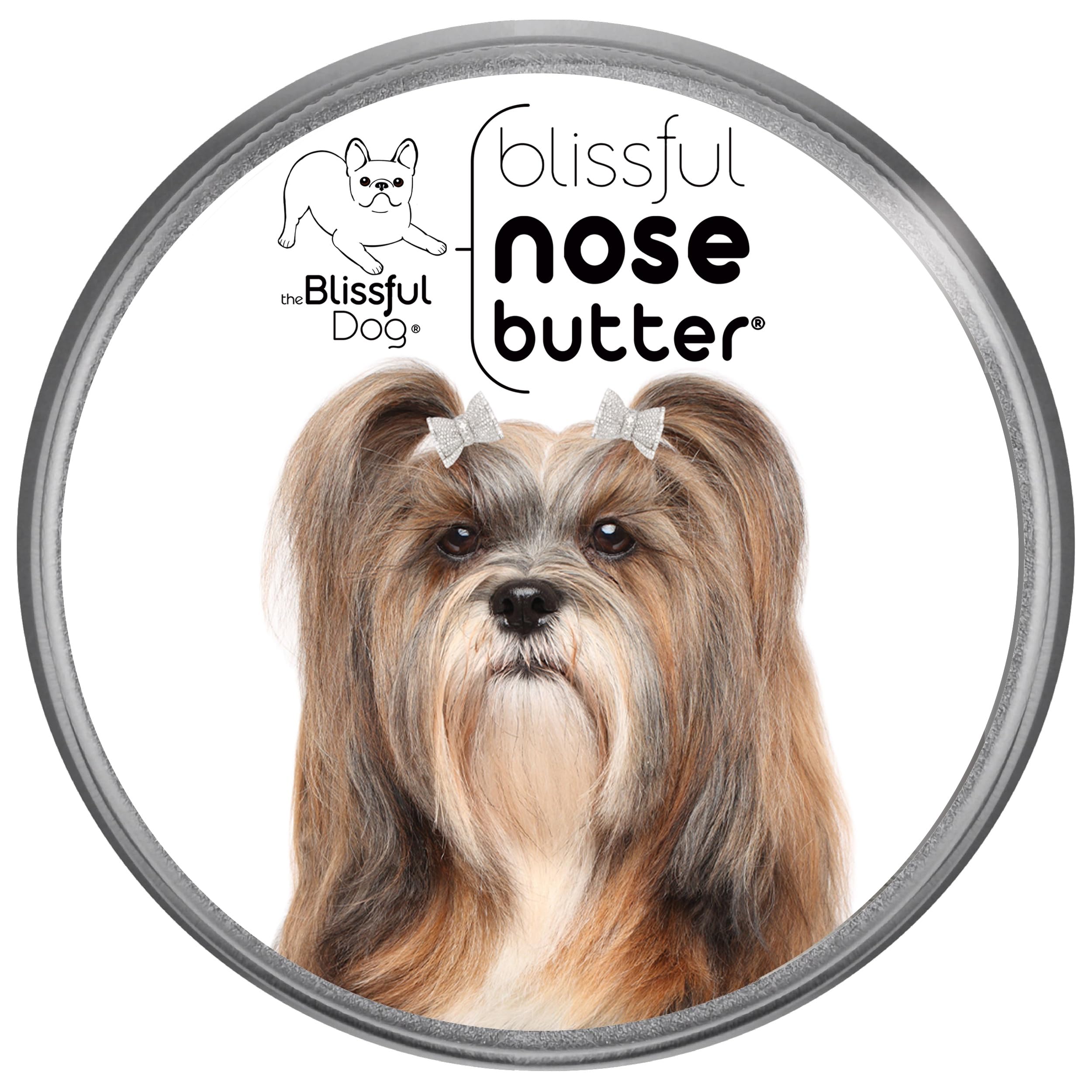 The Blissful Dog Lhasa Apso Unscented Nose Butter - Dog Nose Butter, 1 Ounce