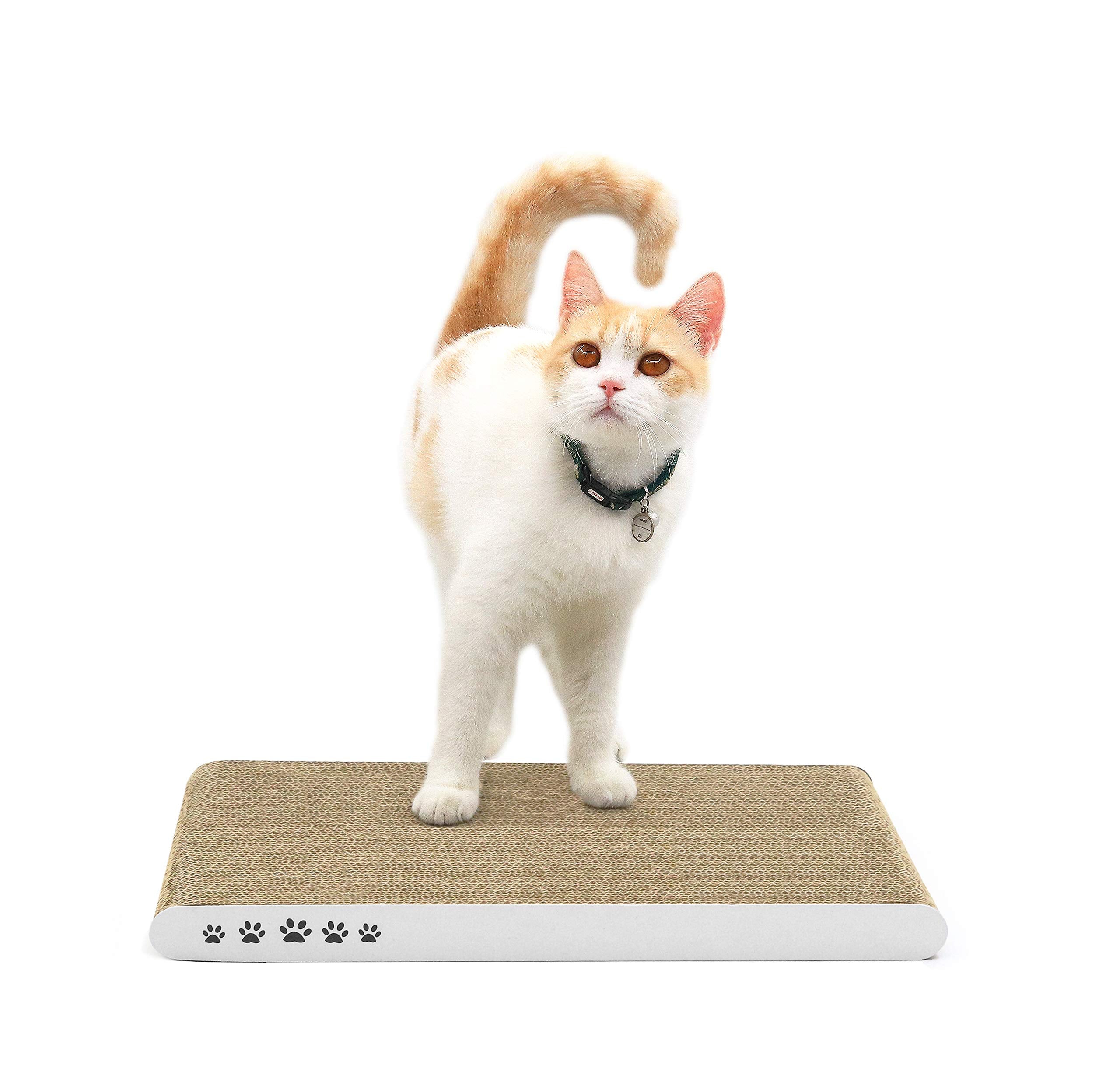 Coching Cat Scratcher Cardboard Cat Scratch Pad With Premium Scratch Textures Design Durable Cat Scratching Pad Reversible
