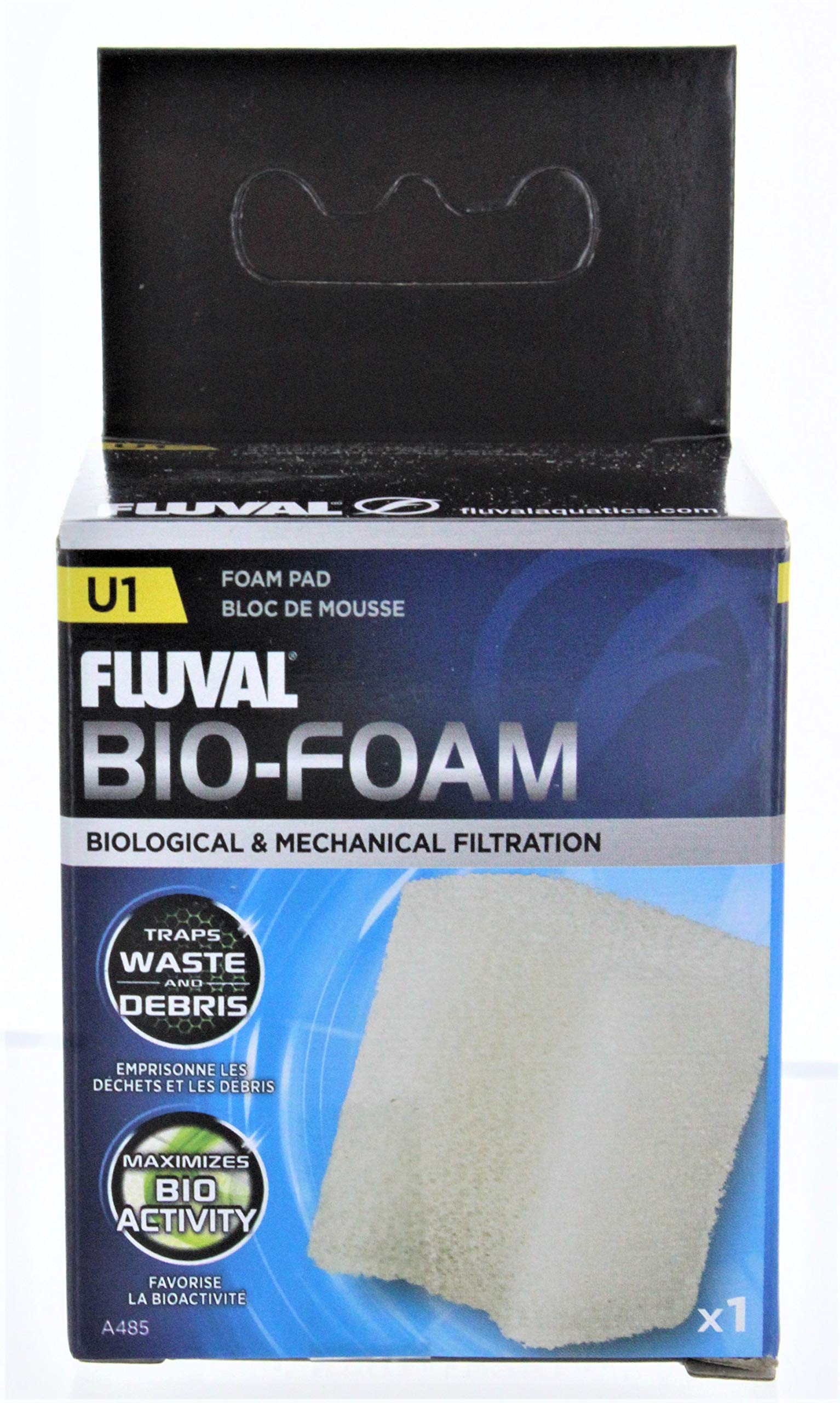 Fluval U1 Underwater Filter Foam Pads (4 Pack)