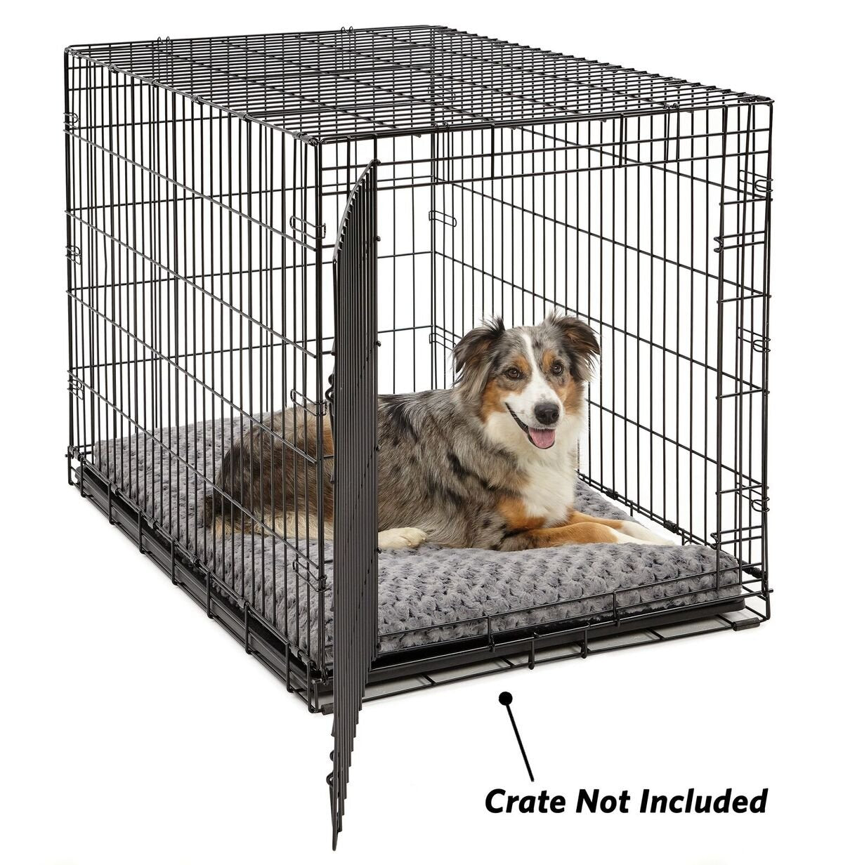 Midwest Homes For Pets Deluxe Dog Beds Super Plush Dog & Cat Beds Ideal For Dog Crates Machine Wash & Dryer Friendly, 1-Year War