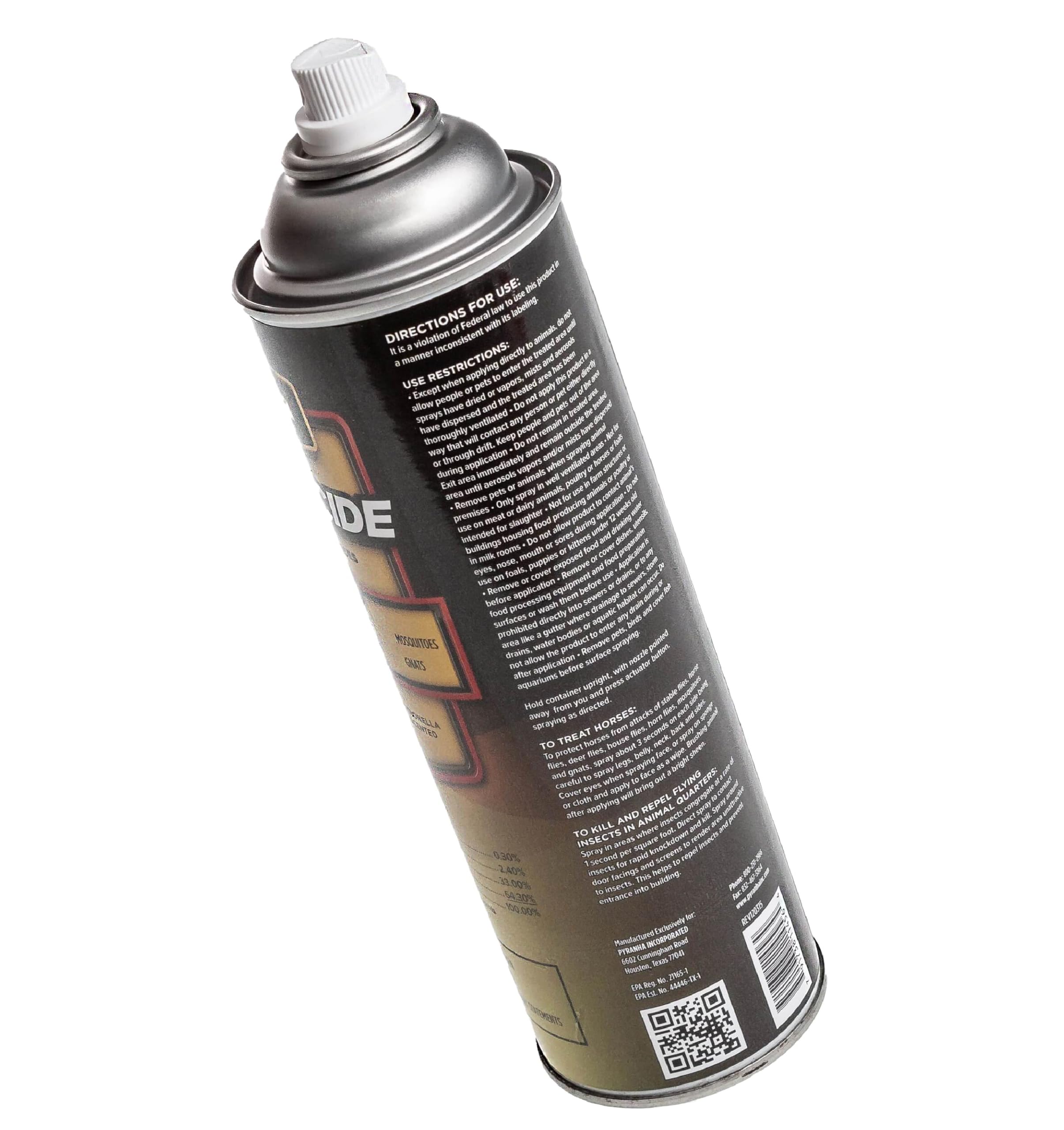 Pyranha Insecticide Aerosol, 15oz