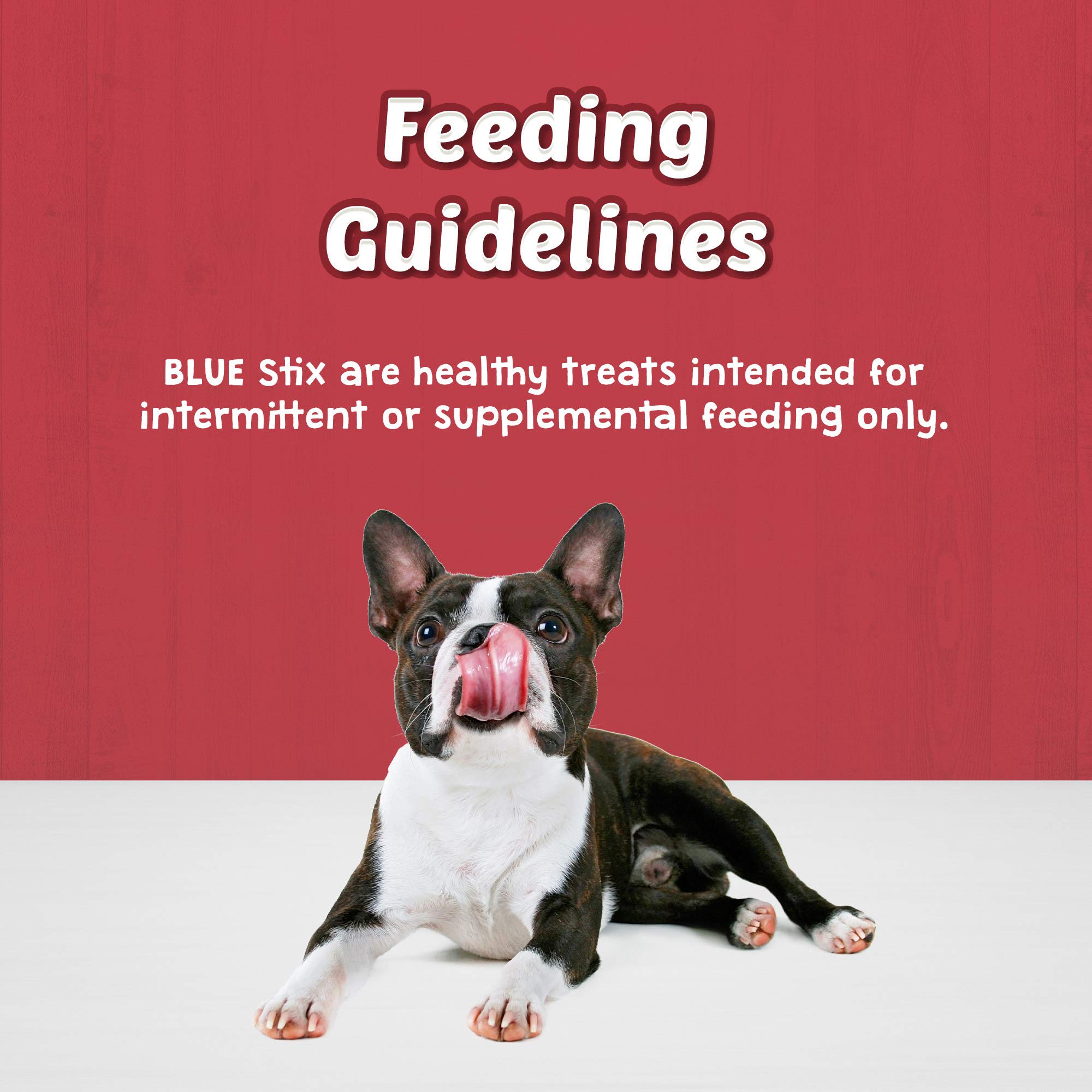 Blue Buffalo Stix Natural Soft Moist Dog Treats Chicken Recipe Bag