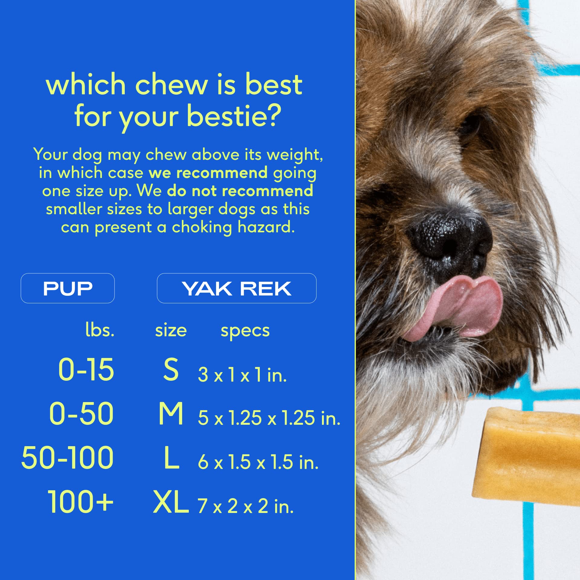 Native Pet Yak Chews (10 Large Chews)