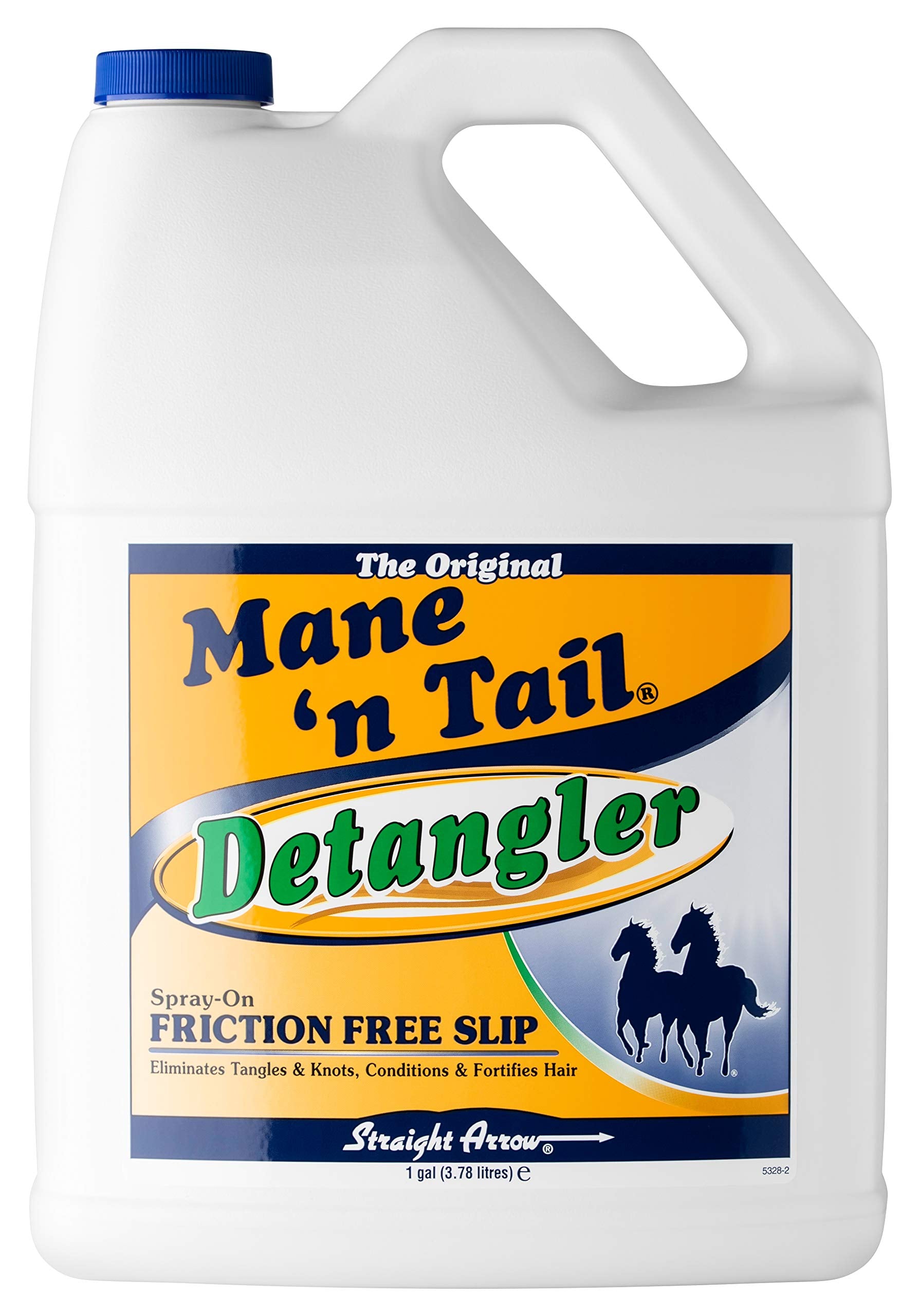 Mane 'N Tail Detangler Eliminates Tangles & Knots Refill Gallon
