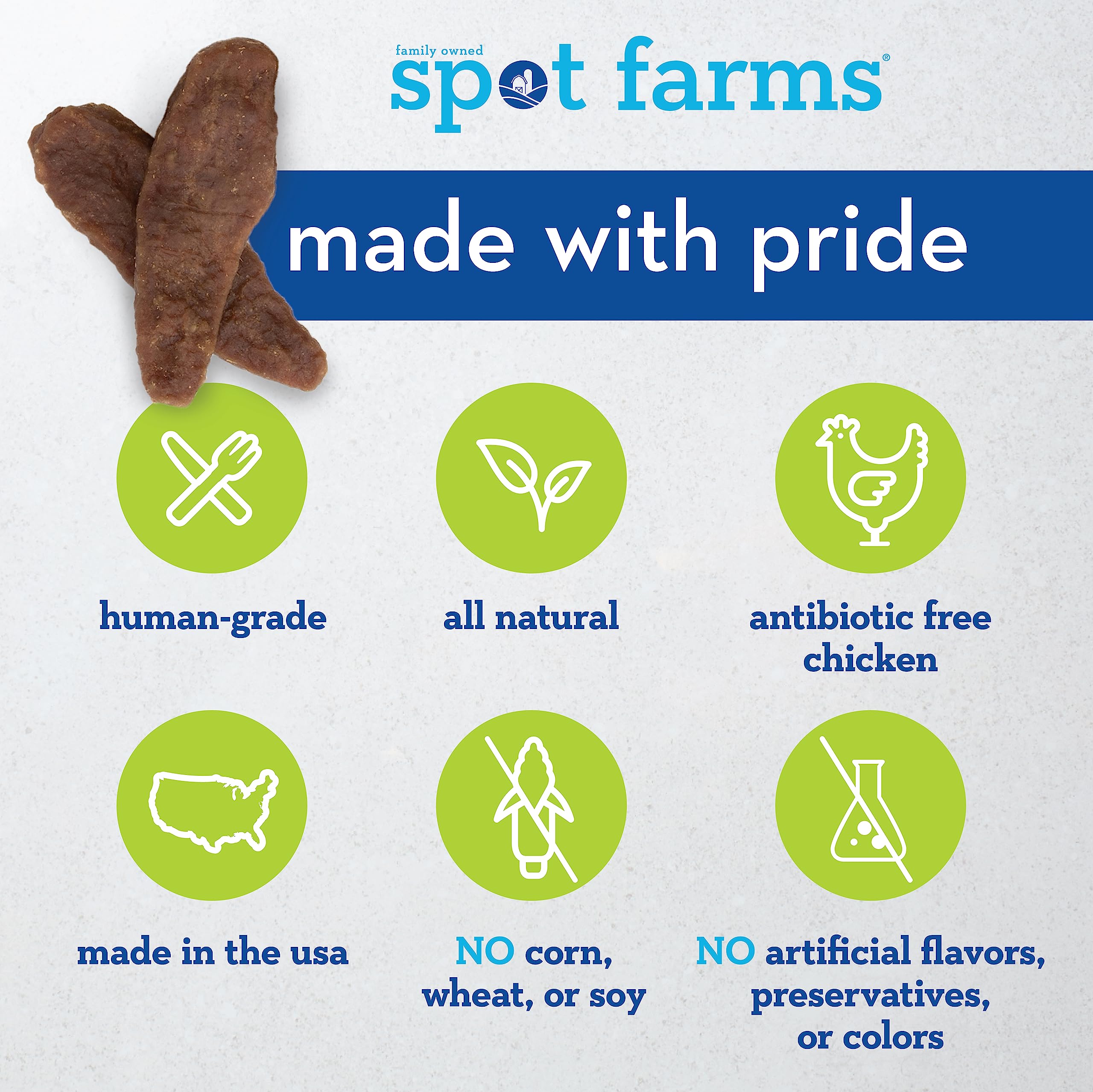 Spot Farms Basic Chicken Tenders 12.0 oz