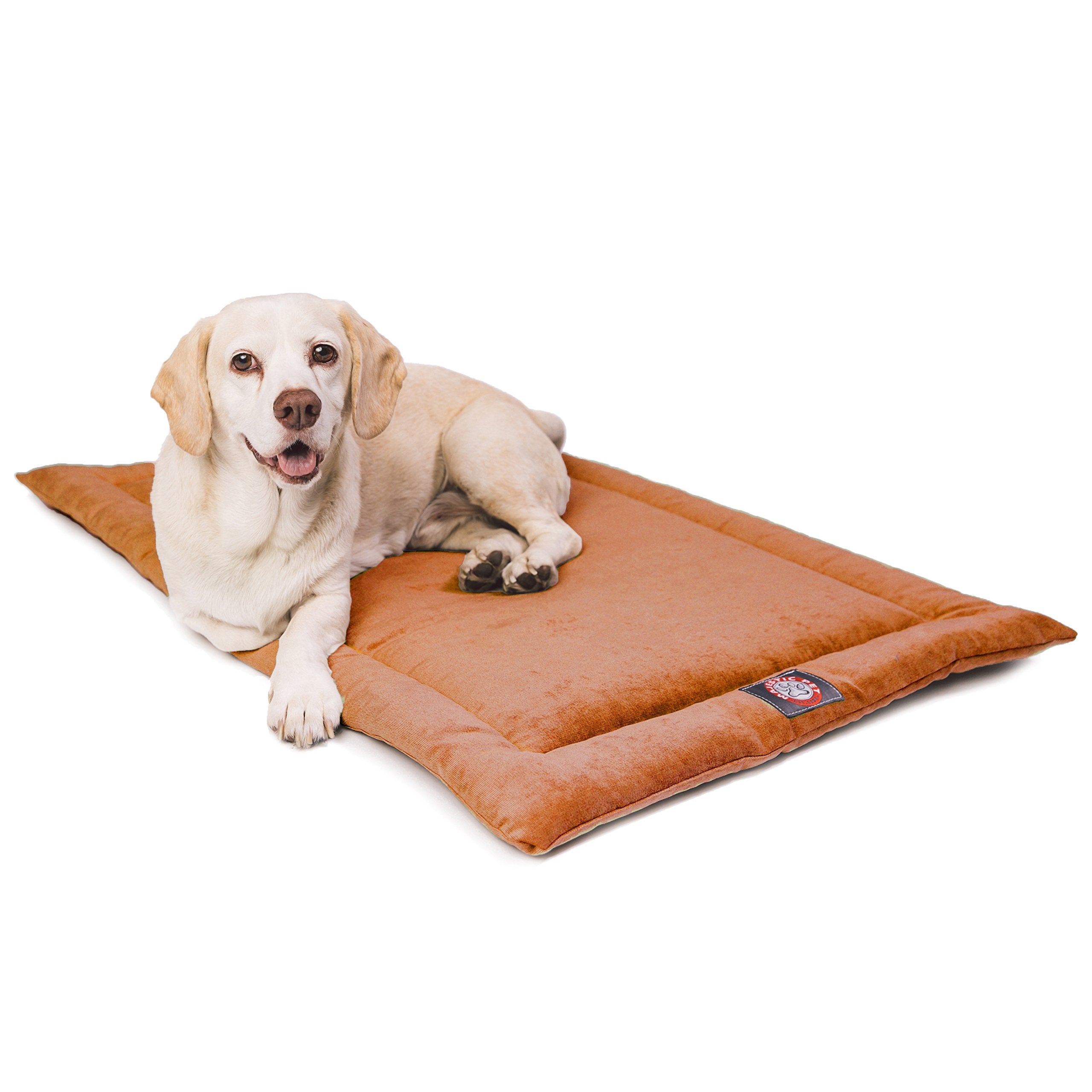 42' Villa Orange Crate Dog Bed Mat By Majestic Pet Products