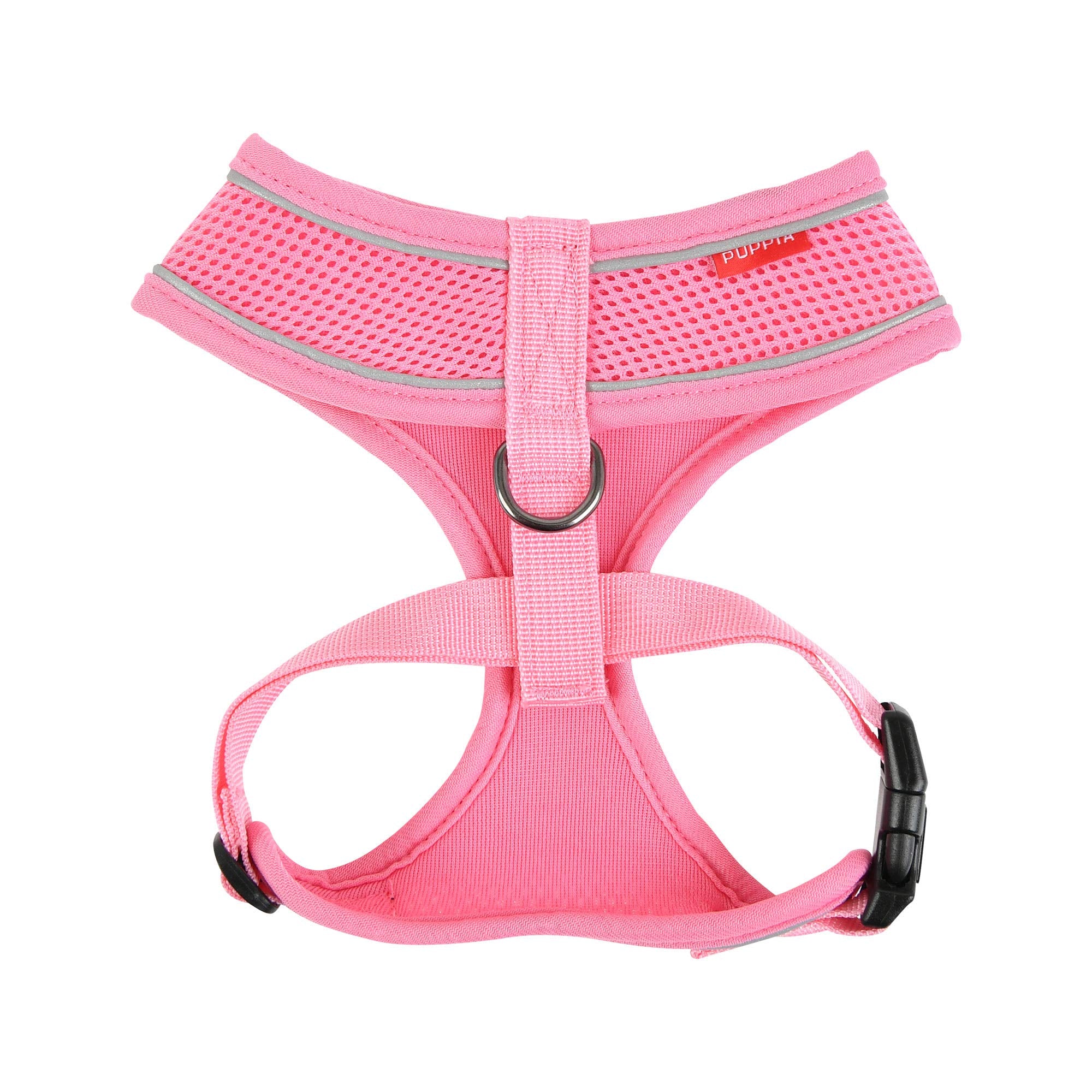 Puppia Soft Harness PRO - Pink - M