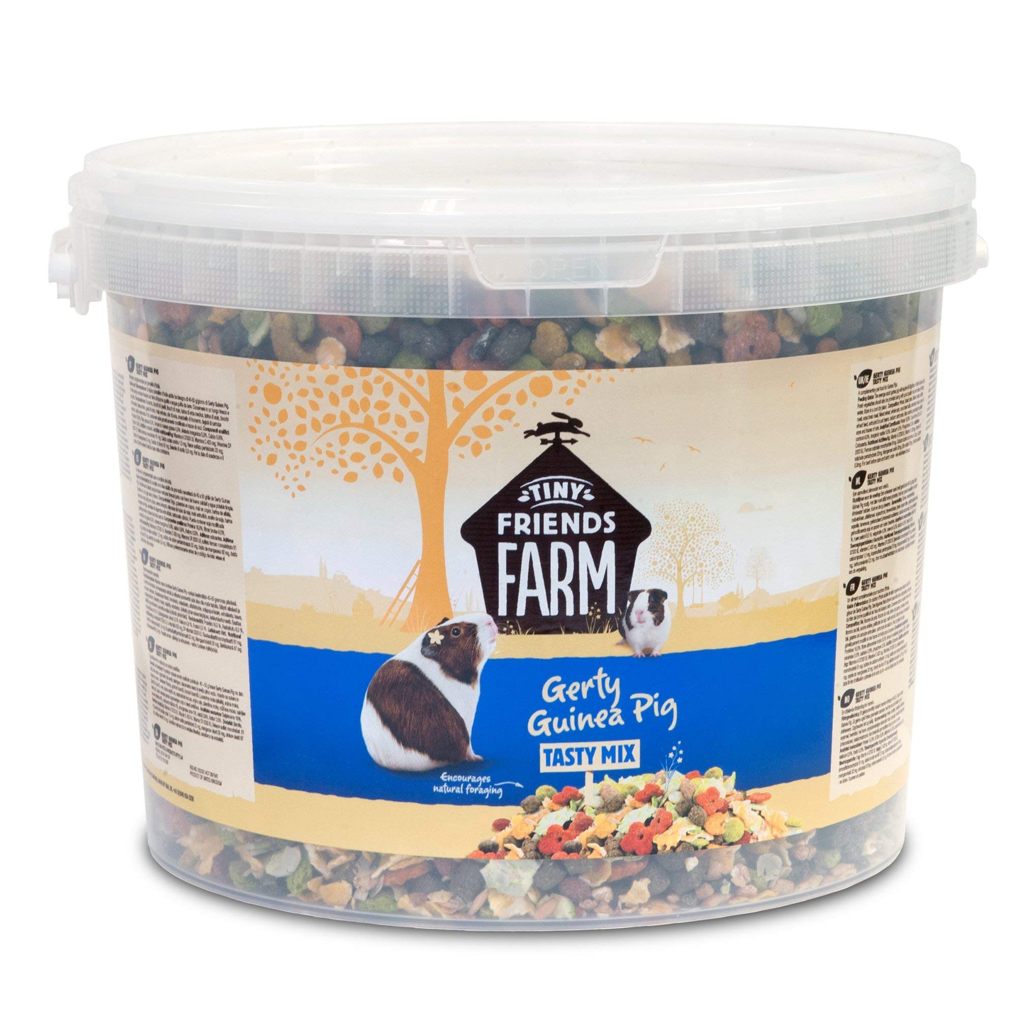 SPR 9LB GERTY GUI PIG FOOD