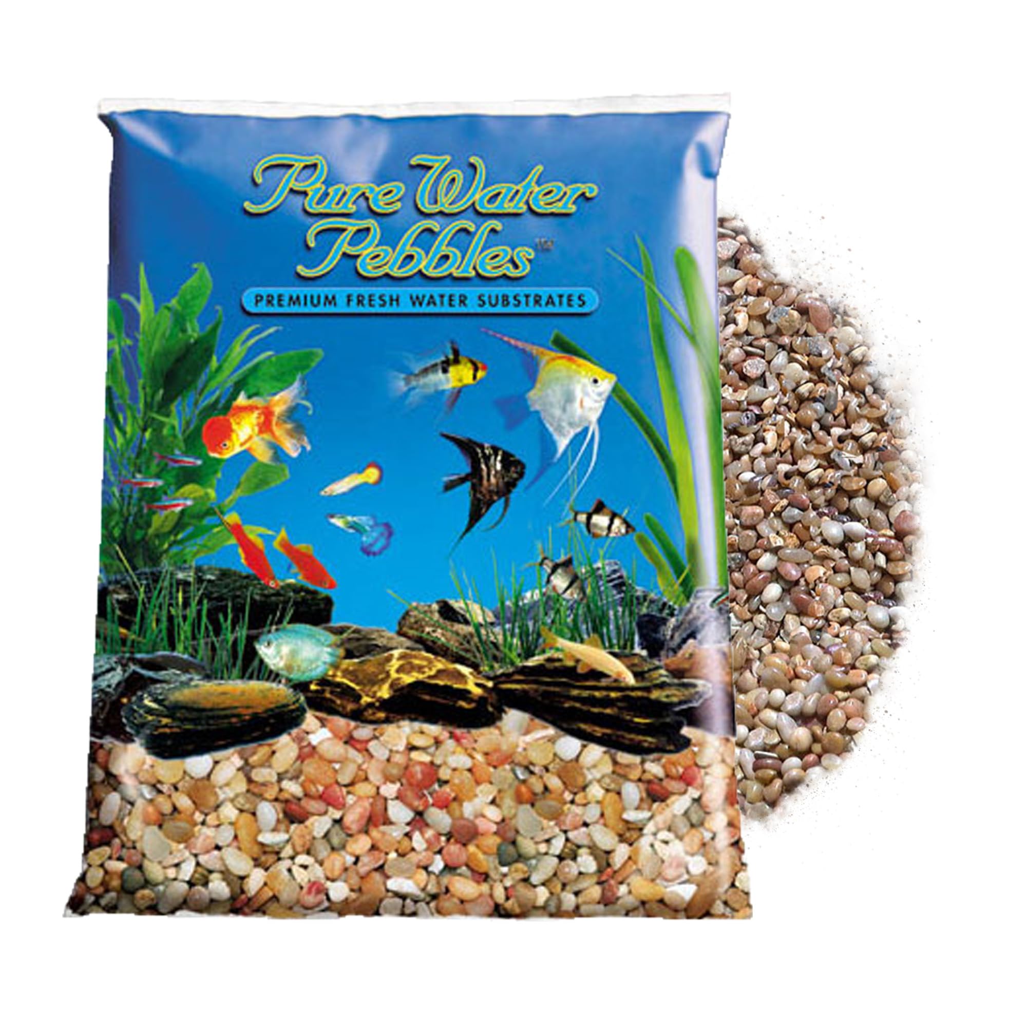 Worldwide Imports Aww30091 Natural Gravel, 25-Pound, Cumberland Jems,