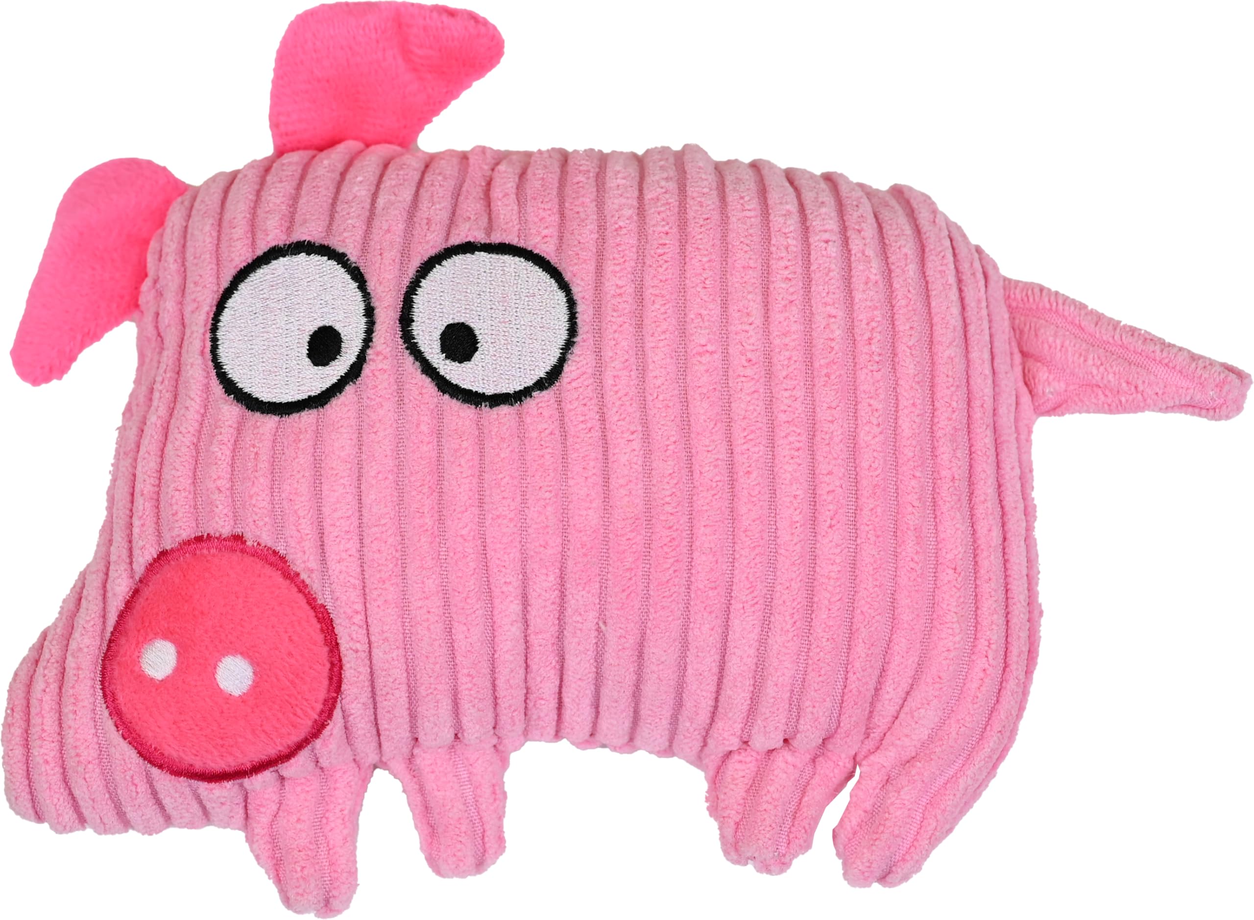 Pawpaya Sir Oinks Plush Toy For Dogs, Small/Medium